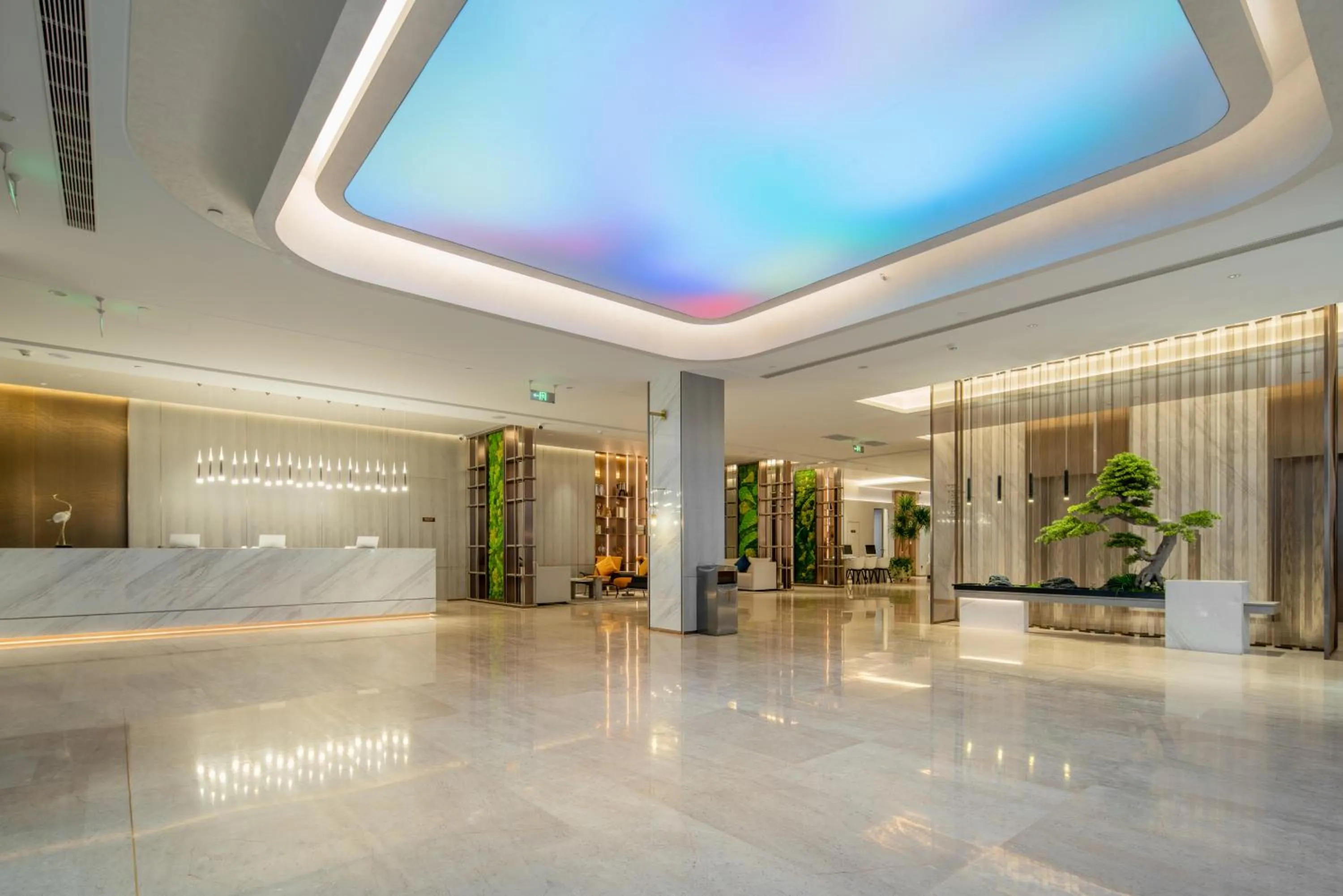 Lobby or reception in Hyatt Place Linyi People Square