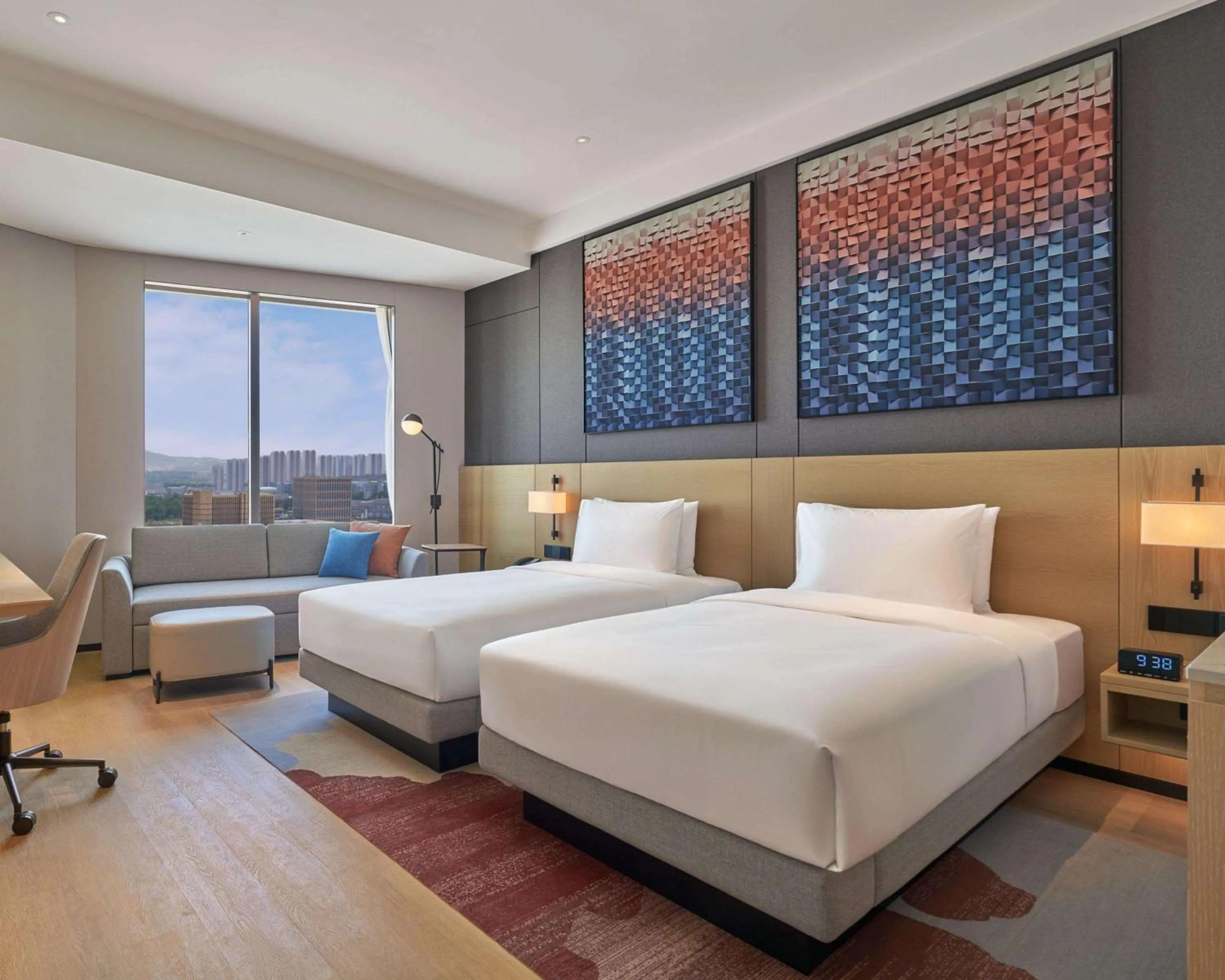Bedroom, Bed in Hyatt Place Yantai Development Zone