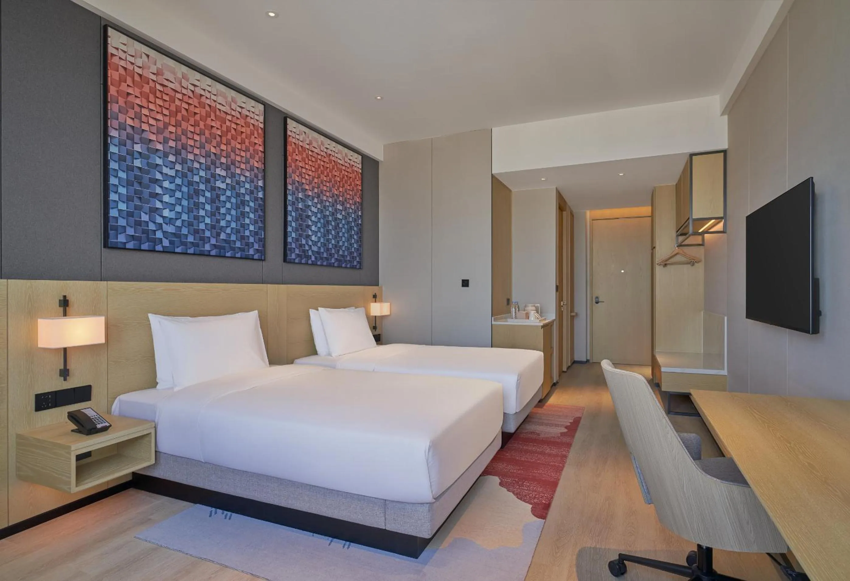 Bed in Hyatt Place Yantai Development Zone