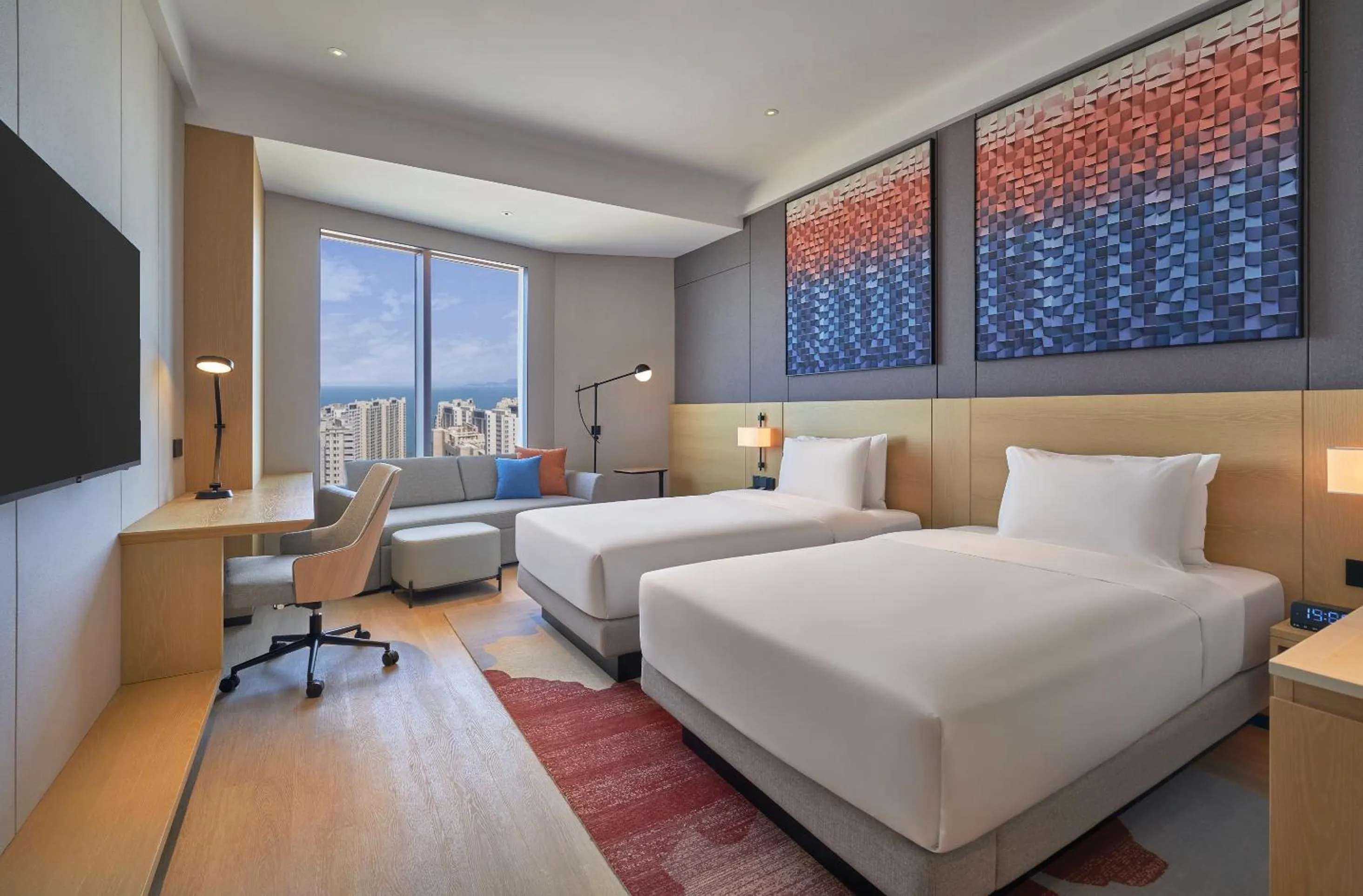Bed in Hyatt Place Yantai Development Zone