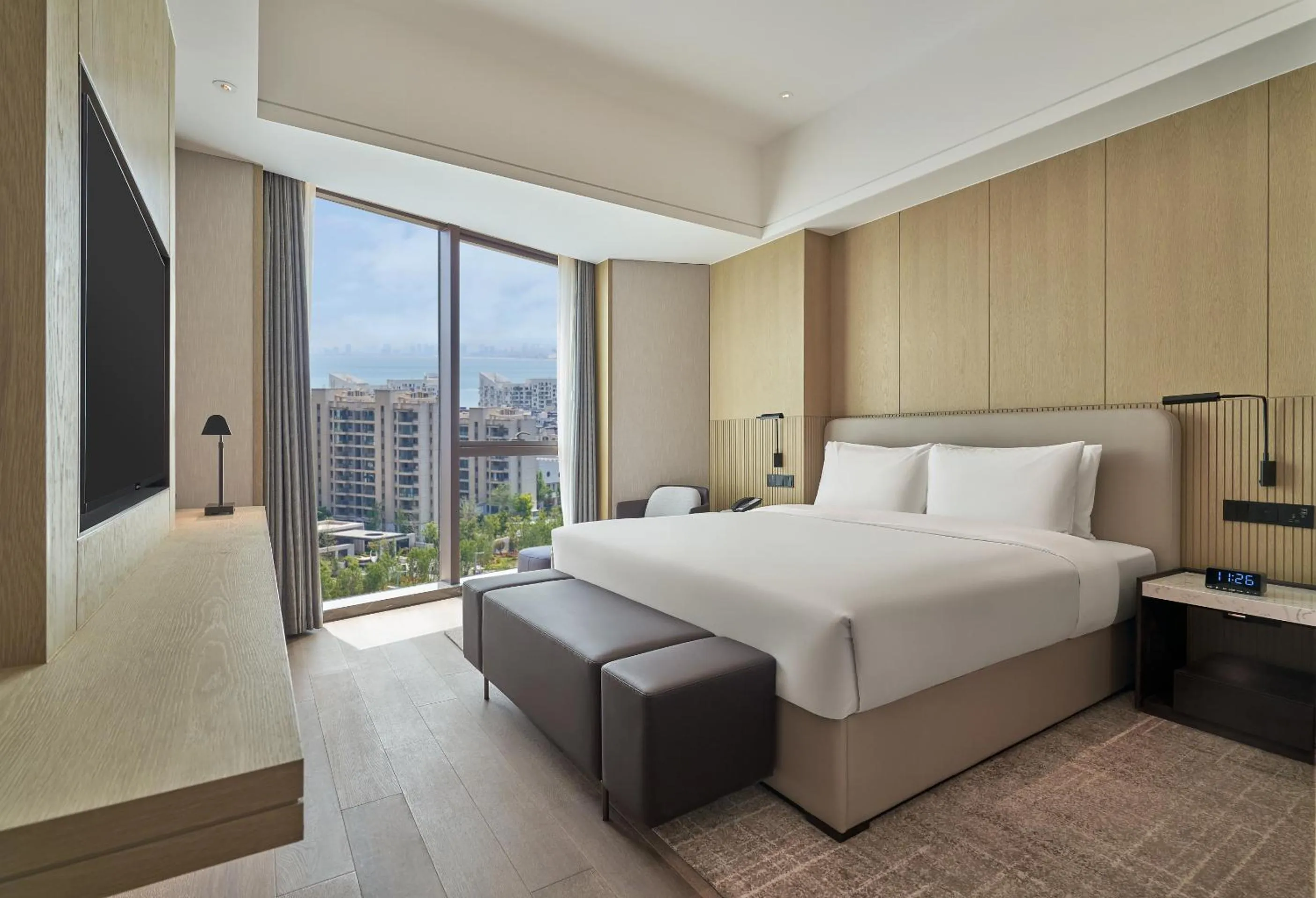 Bed in Hyatt Place Yantai Development Zone
