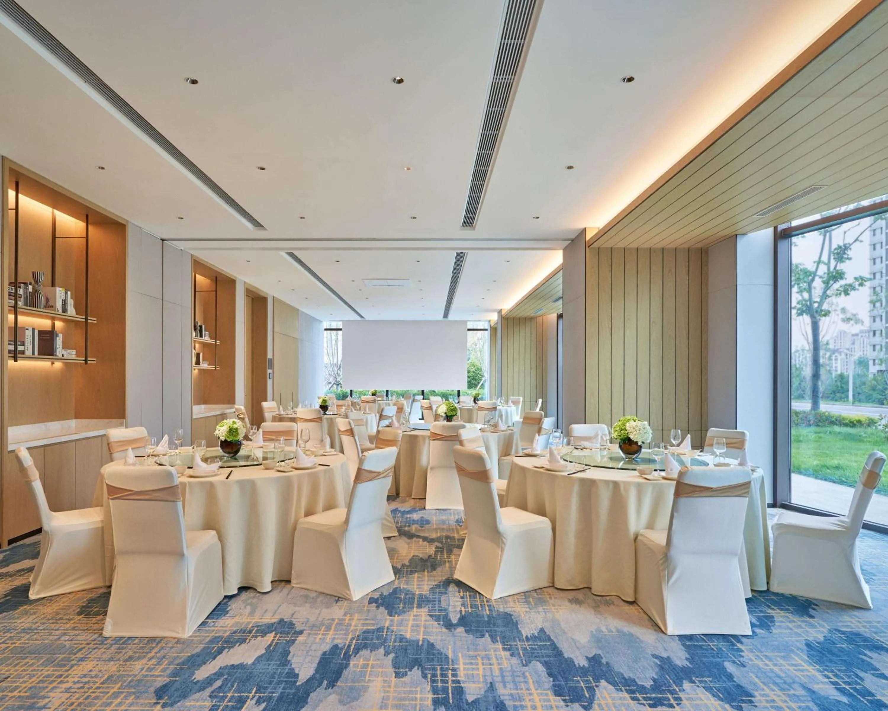 Lobby or reception in Hyatt Place Yantai Development Zone