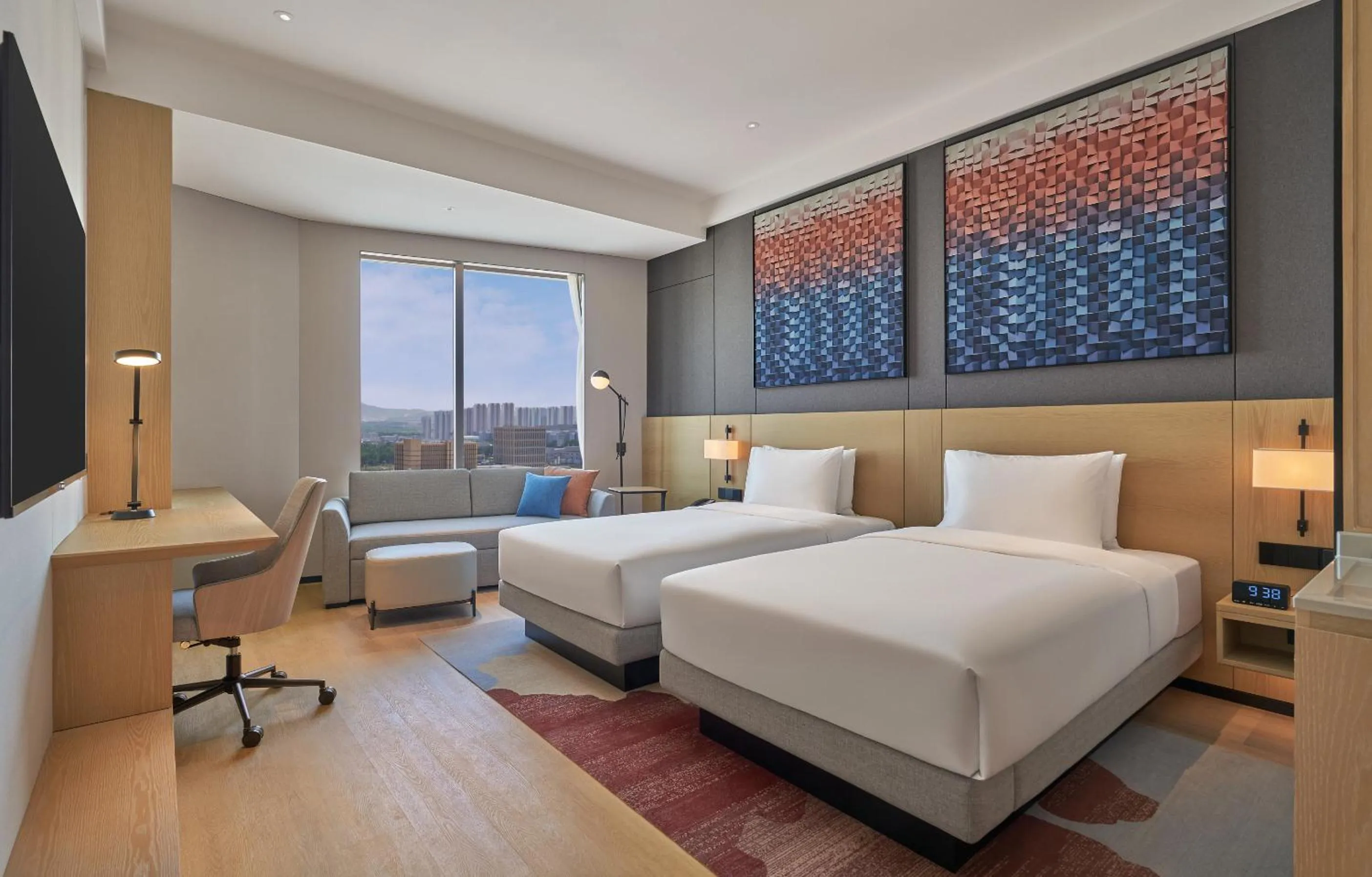 Bed in Hyatt Place Yantai Development Zone