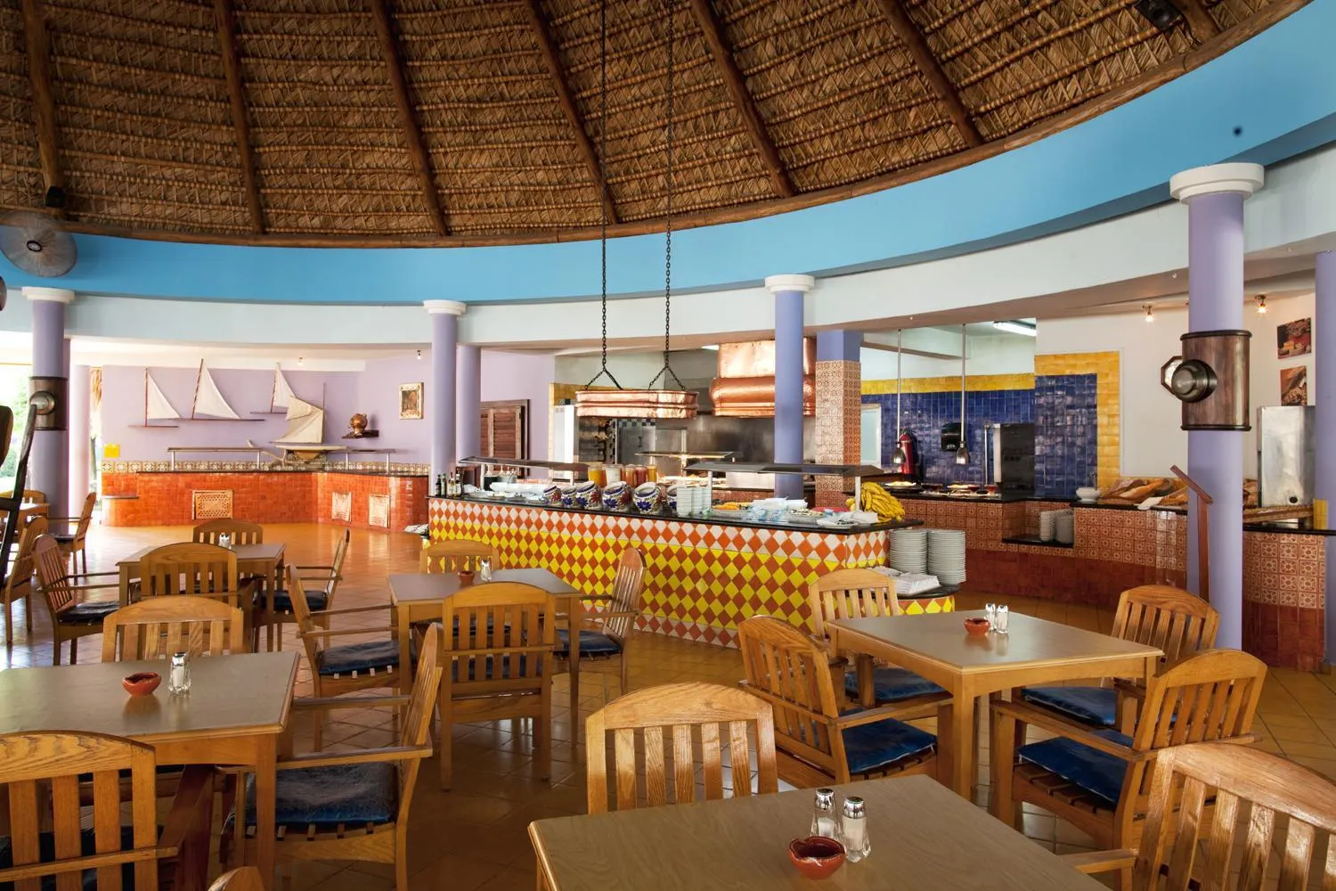 Restaurant/places to eat in Iberostar Waves Costa Dorada - All Inclusive