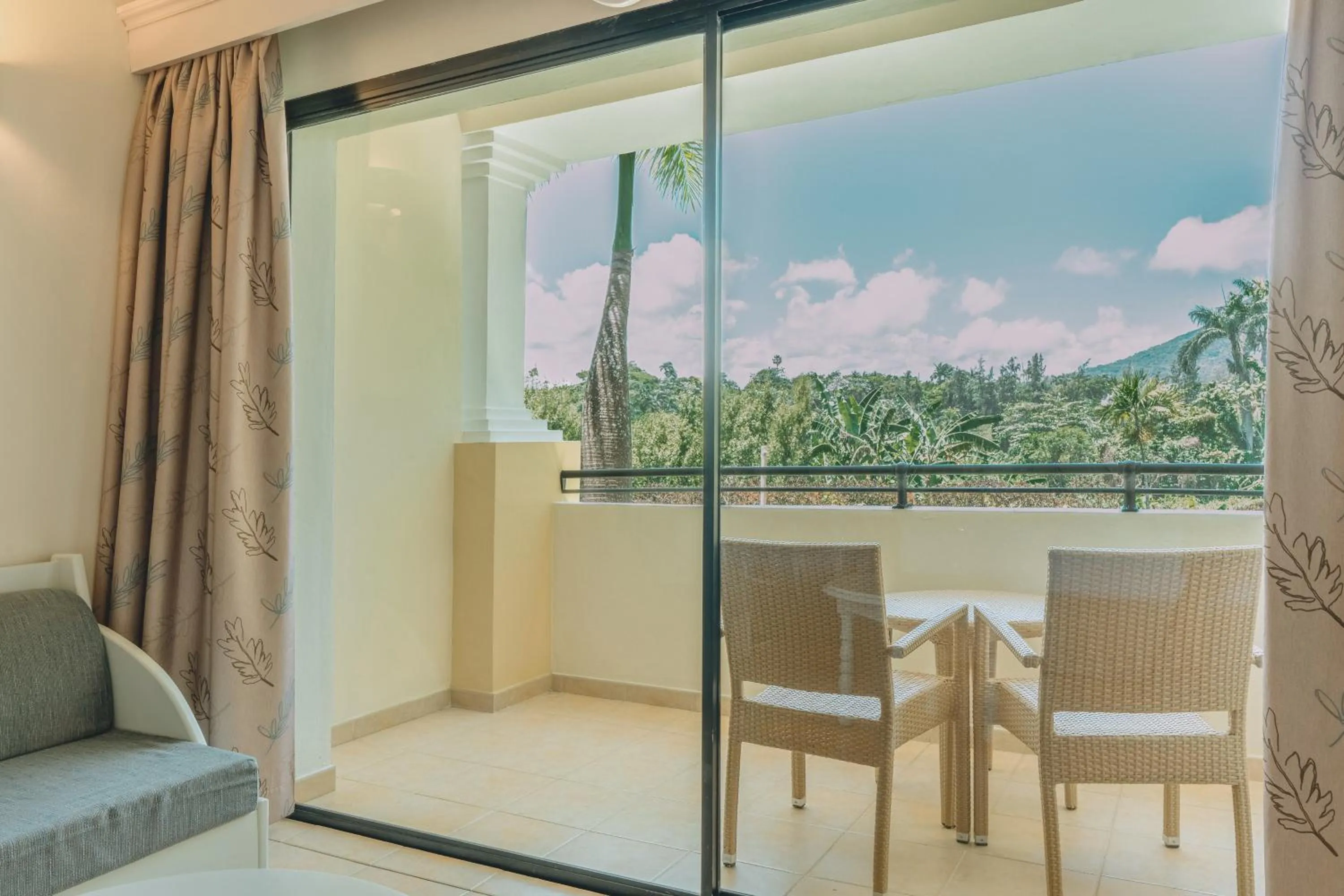 Balcony/Terrace in Iberostar Waves Costa Dorada - All Inclusive