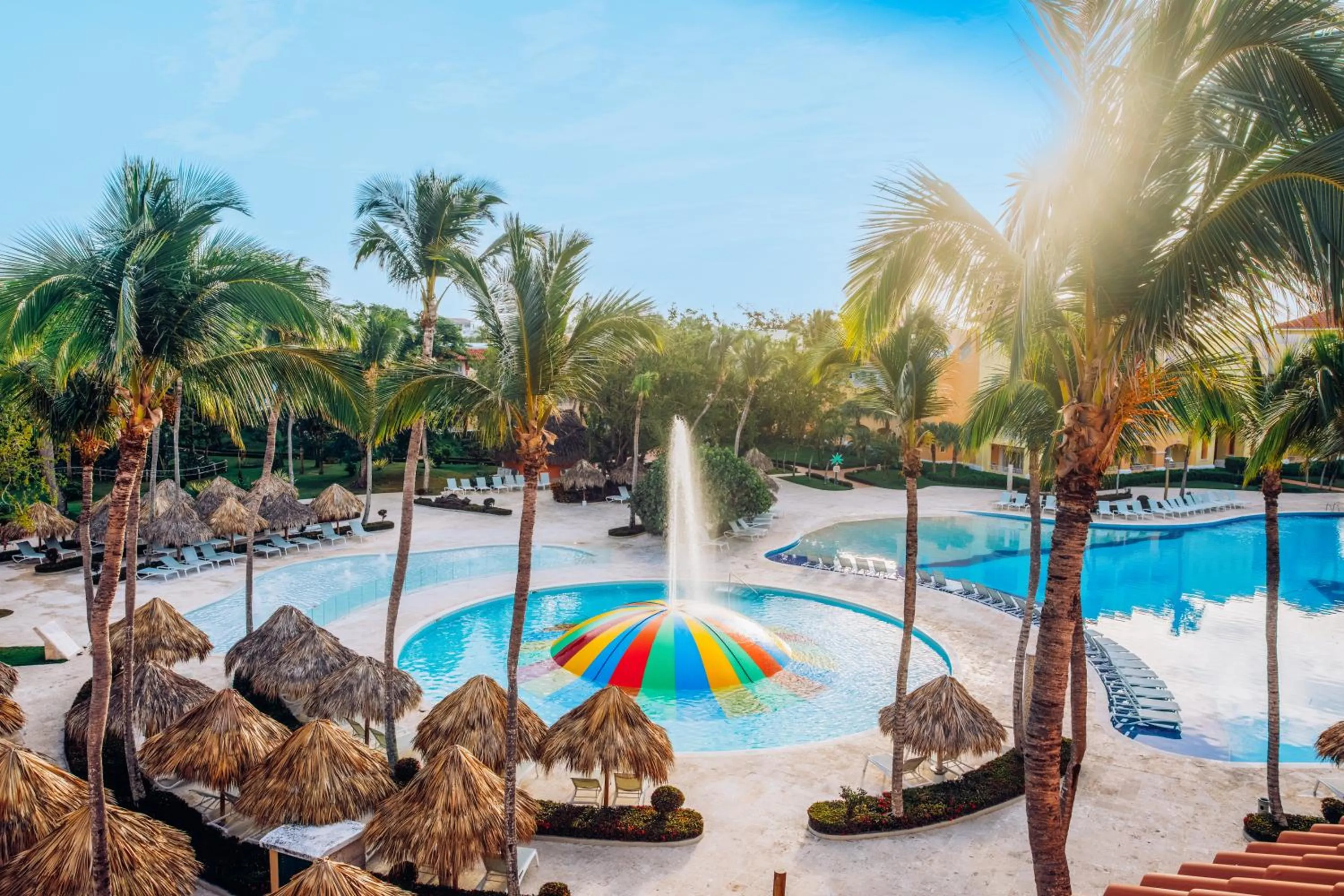 Swimming pool in Iberostar Selection Hacienda Dominicus - All Inclusive