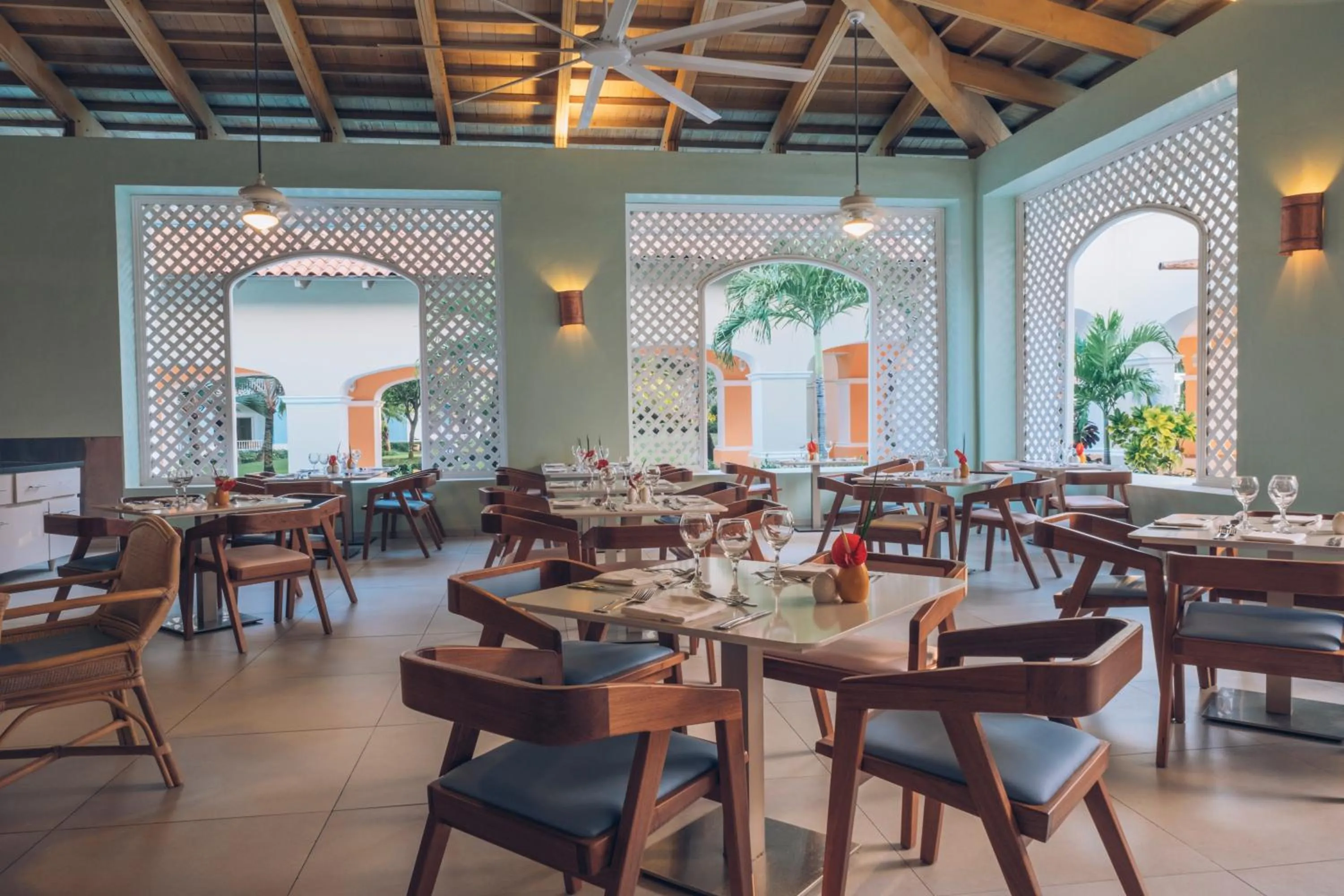 Restaurant/places to eat in Iberostar Selection Hacienda Dominicus - All Inclusive