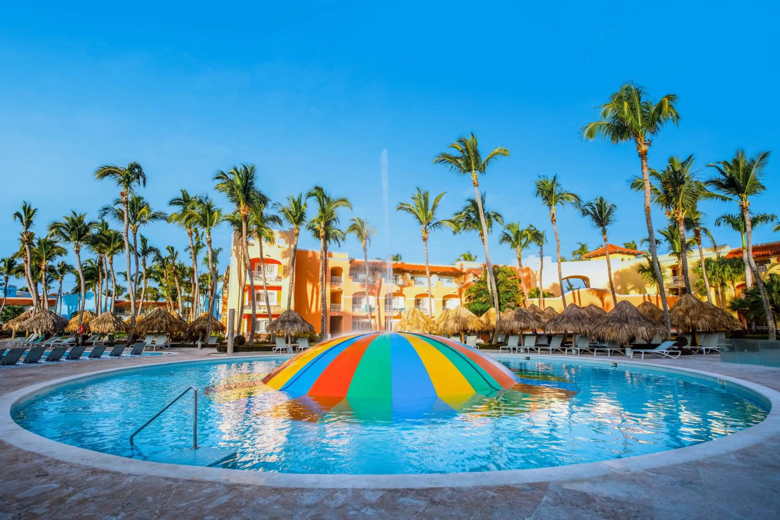 Swimming pool in Iberostar Selection Hacienda Dominicus - All Inclusive