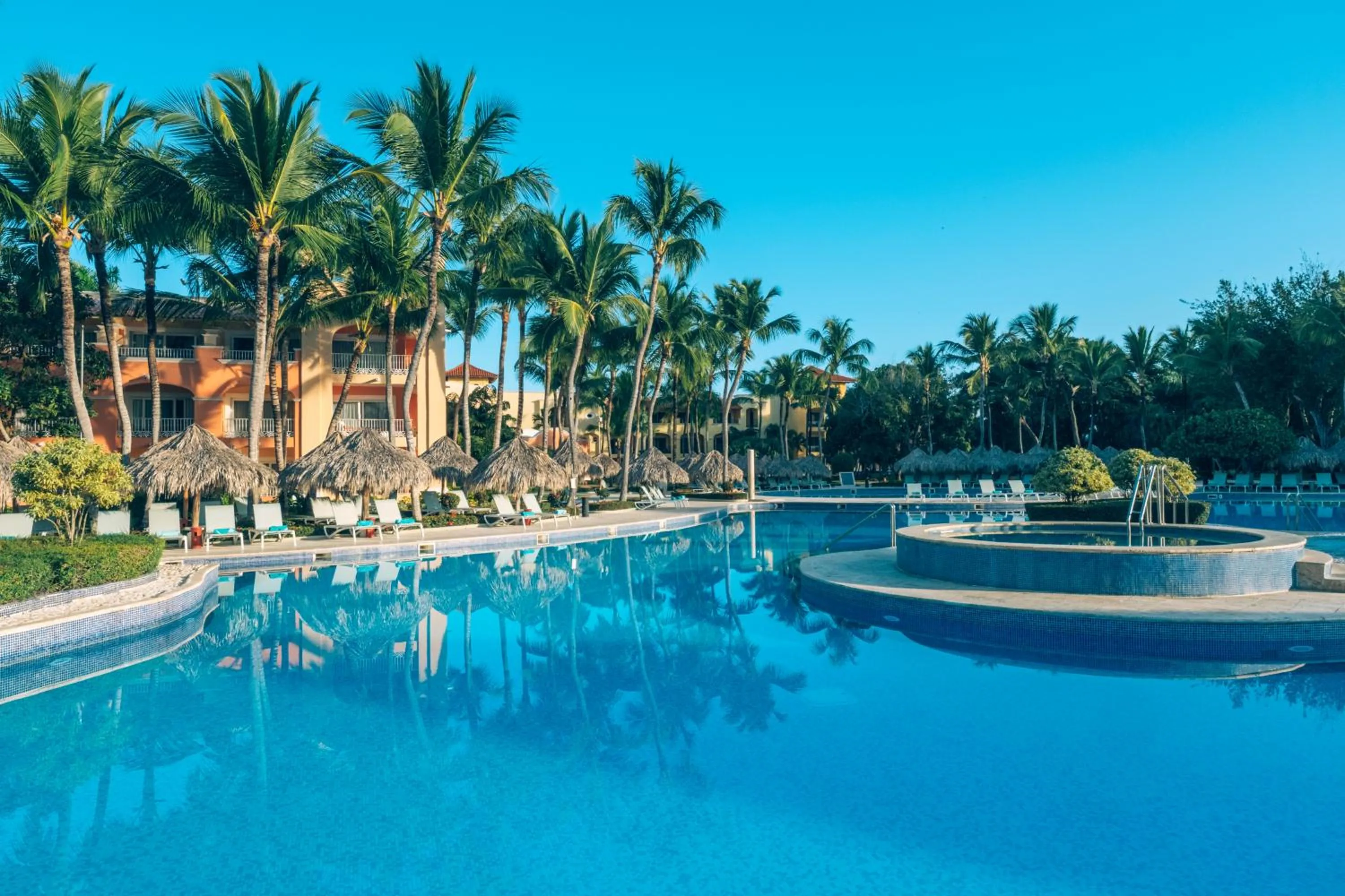Swimming pool in Iberostar Selection Hacienda Dominicus - All Inclusive