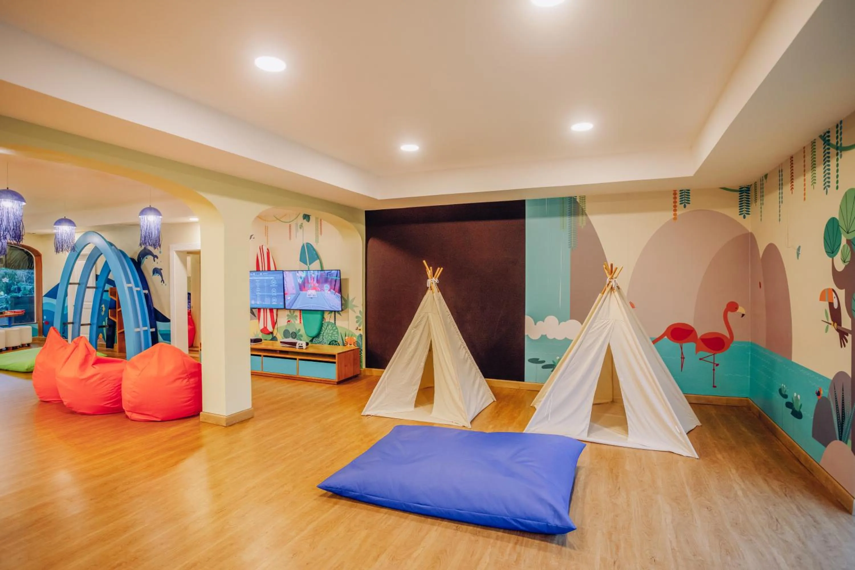 Kids's club in Iberostar Selection Hacienda Dominicus - All Inclusive