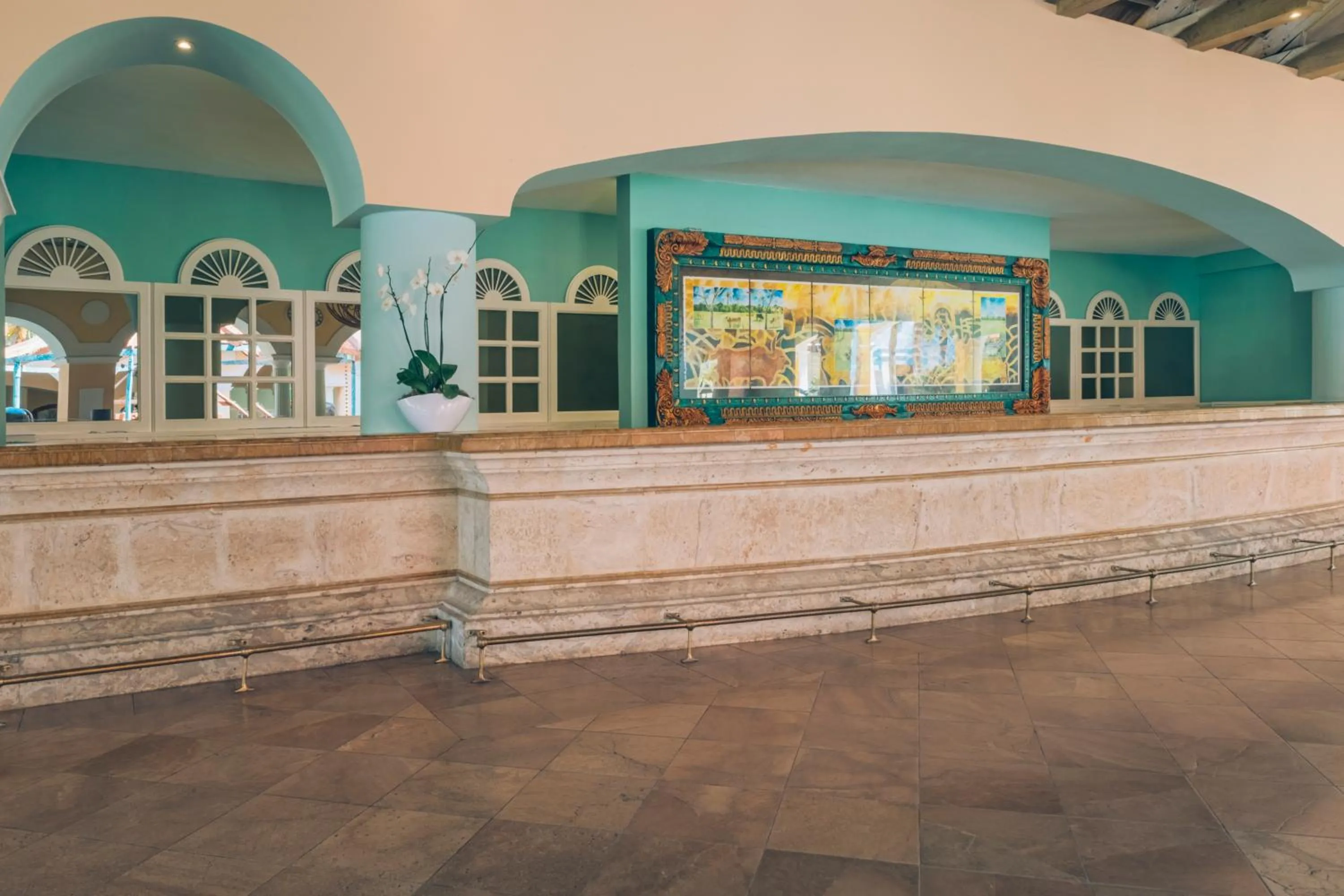 Lobby or reception in Iberostar Selection Hacienda Dominicus - All Inclusive