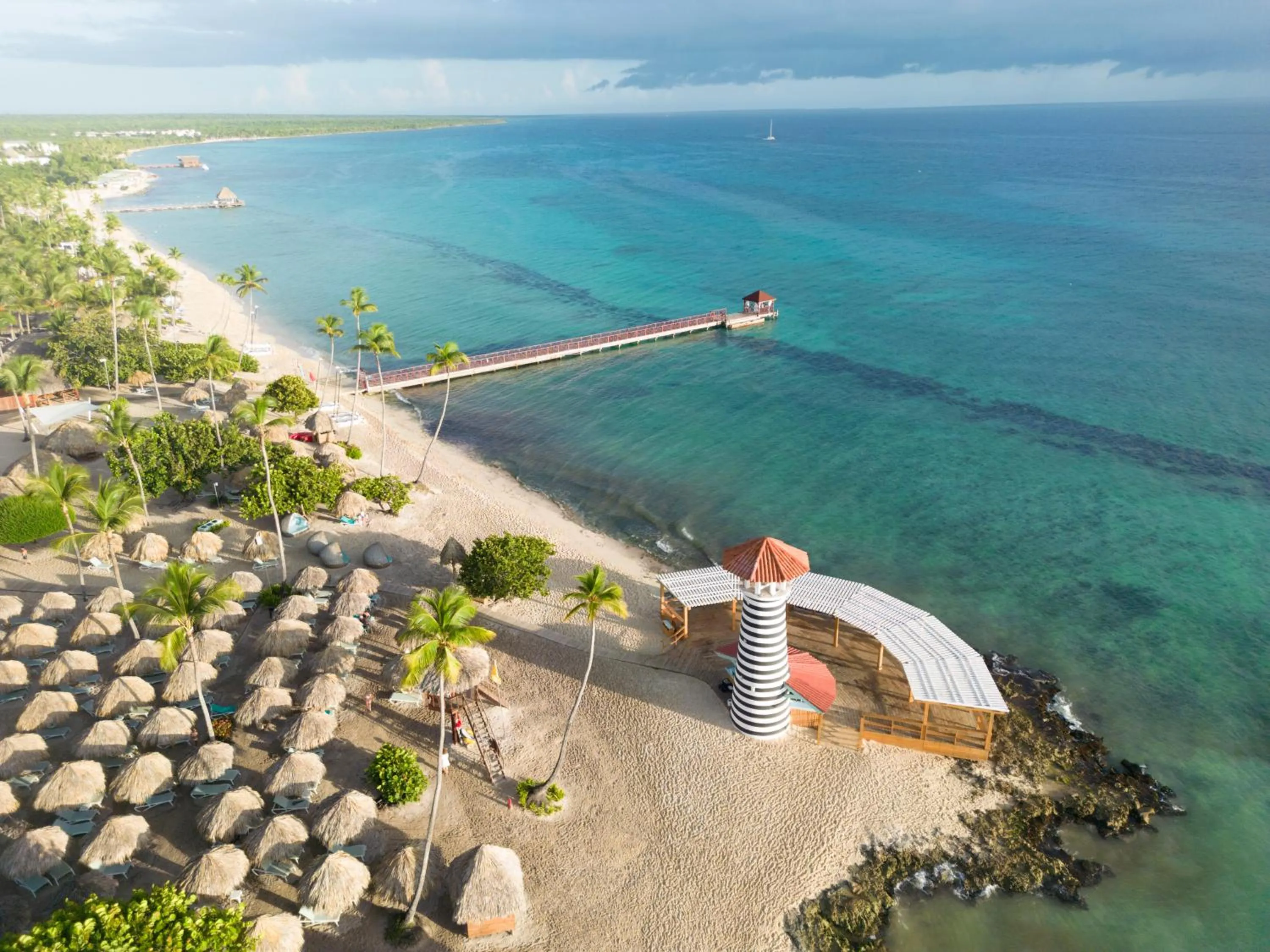 Bird's eye view in Iberostar Selection Hacienda Dominicus - All Inclusive