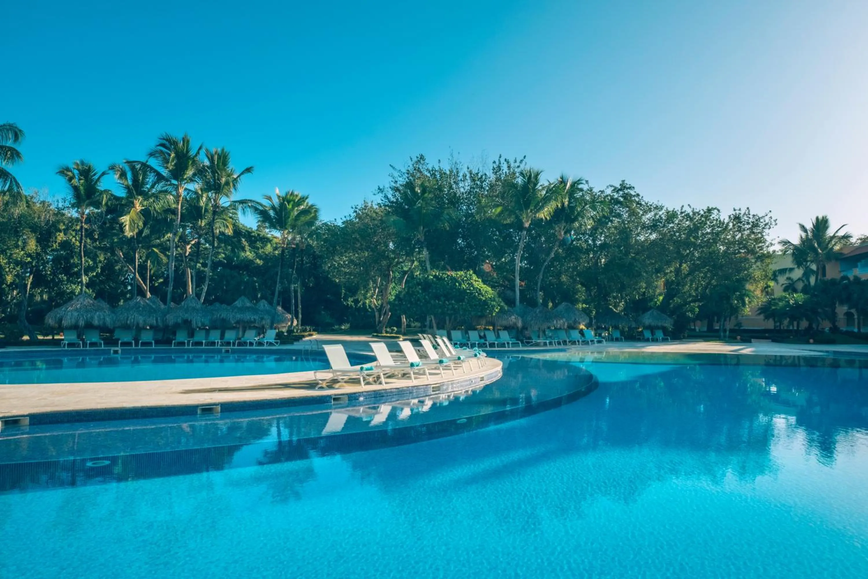 Swimming pool in Iberostar Selection Hacienda Dominicus - All Inclusive