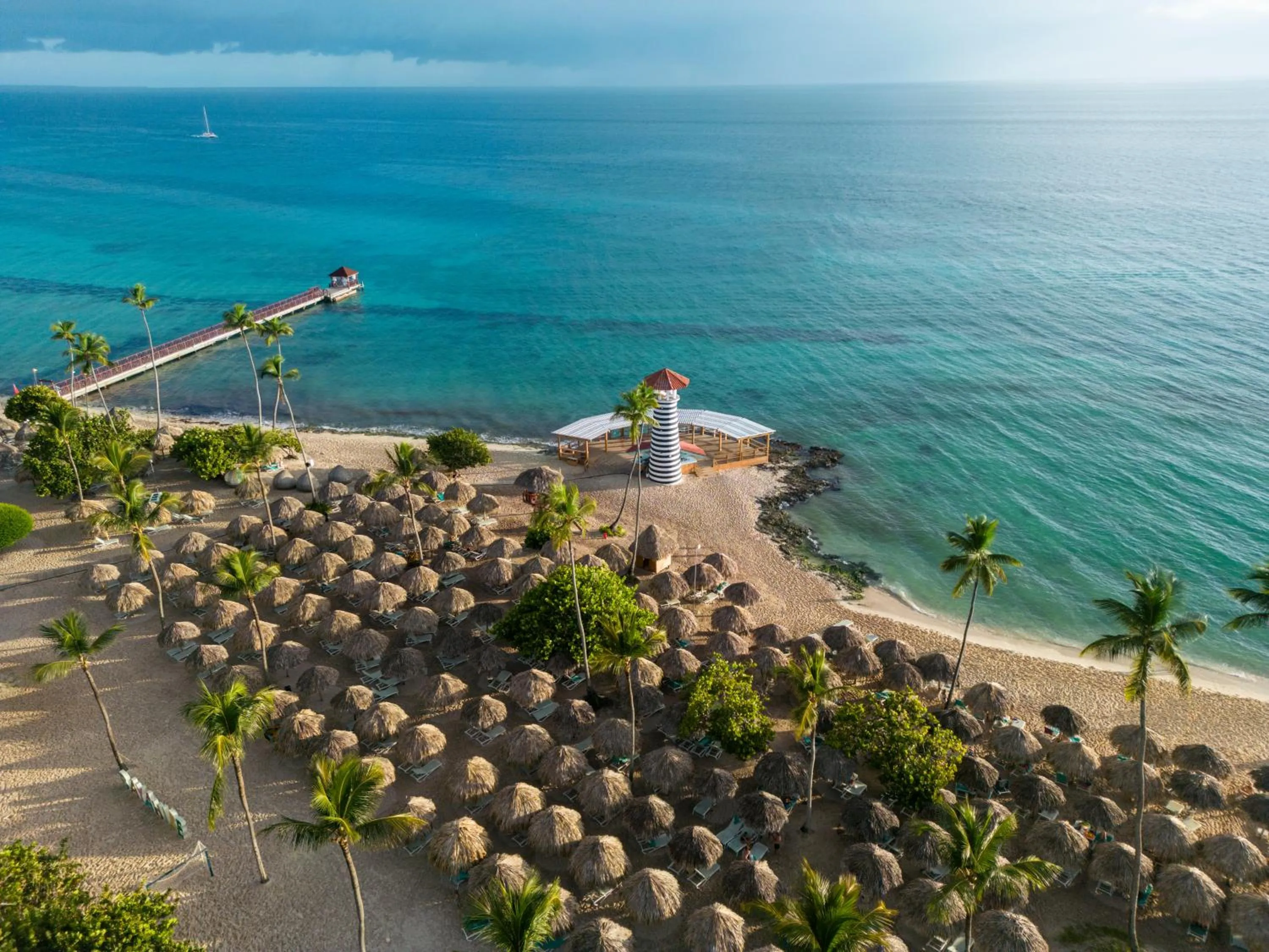 Bird's eye view in Iberostar Selection Hacienda Dominicus - All Inclusive