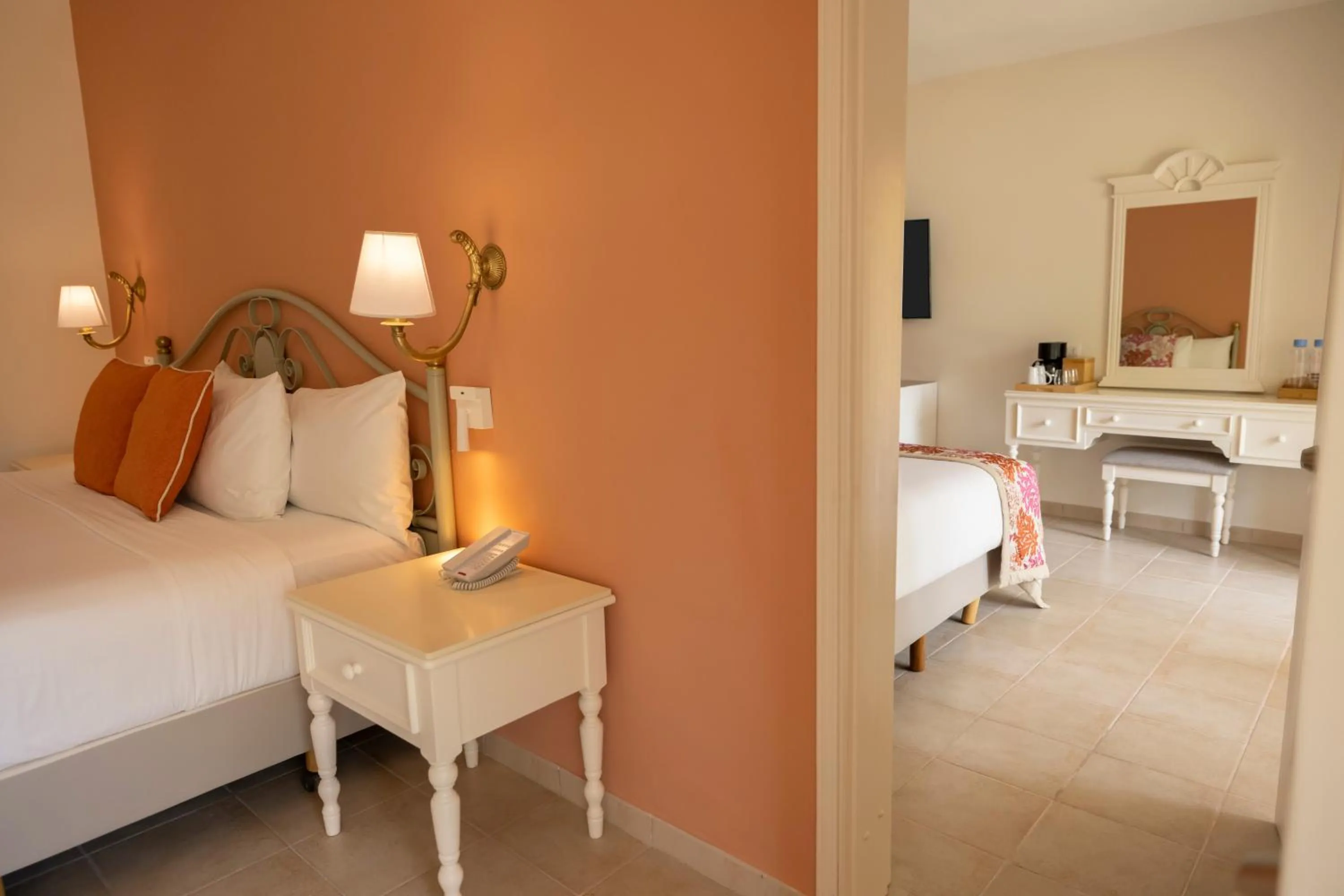 Bed in Iberostar Selection Hacienda Dominicus - All Inclusive