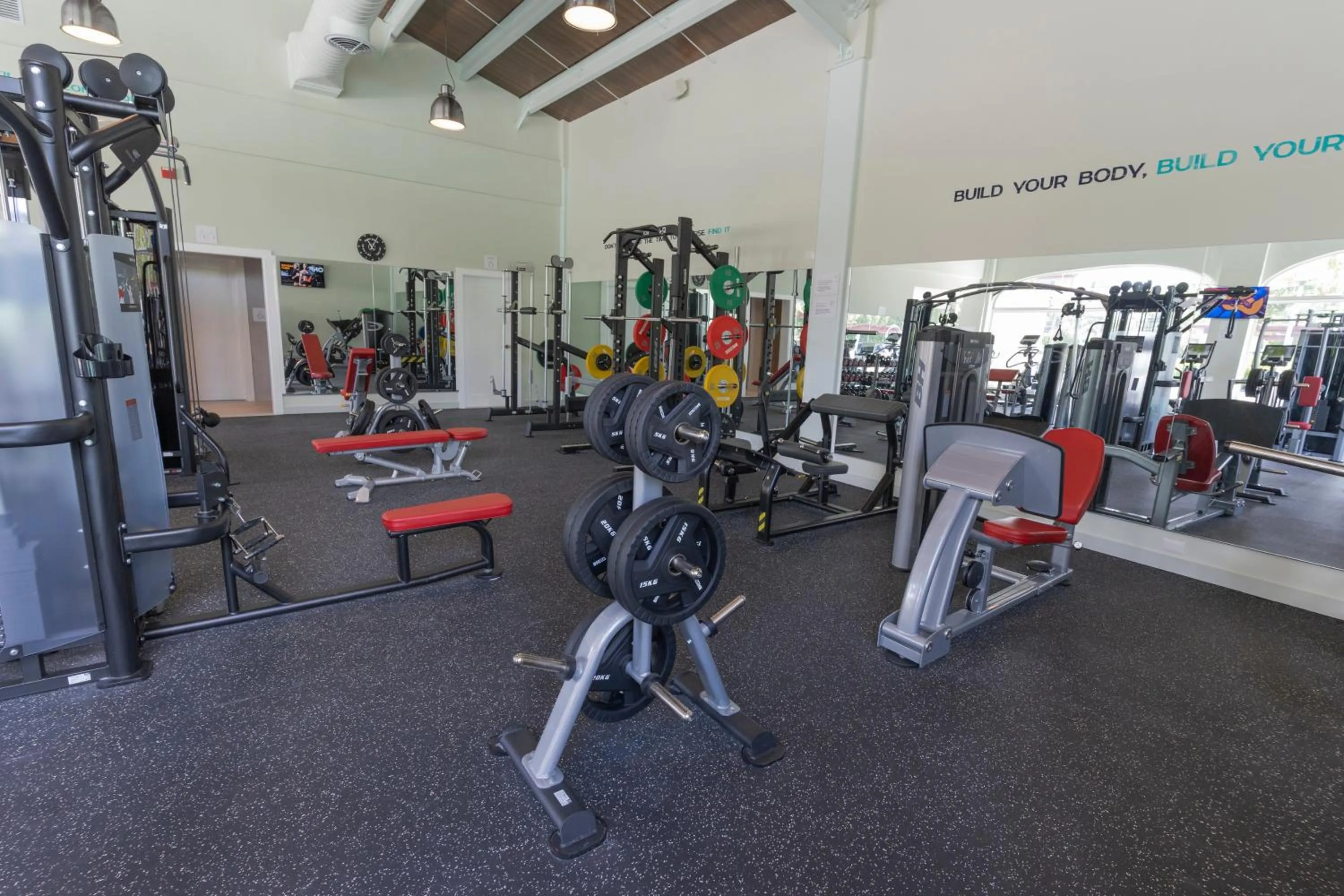 Fitness centre/facilities in Iberostar Selection Hacienda Dominicus - All Inclusive