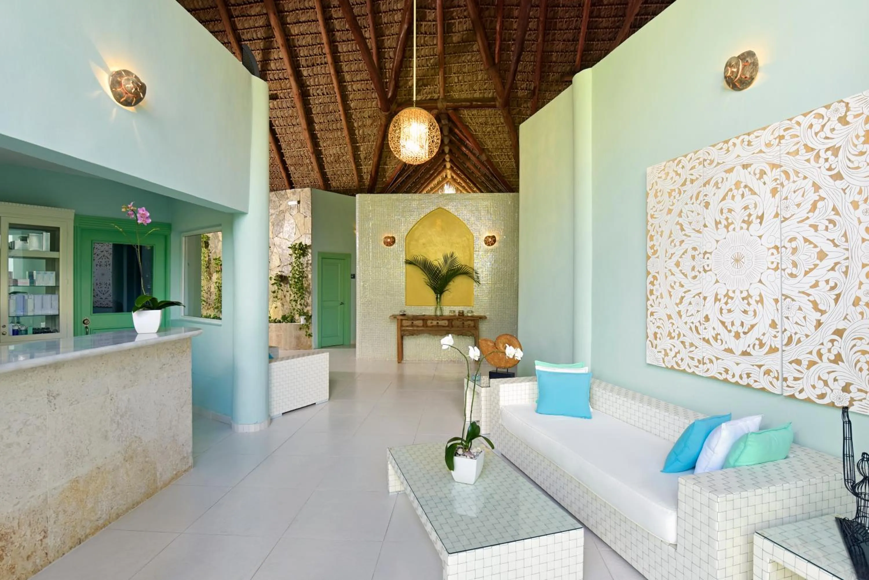 Spa and wellness centre/facilities in Iberostar Selection Hacienda Dominicus - All Inclusive