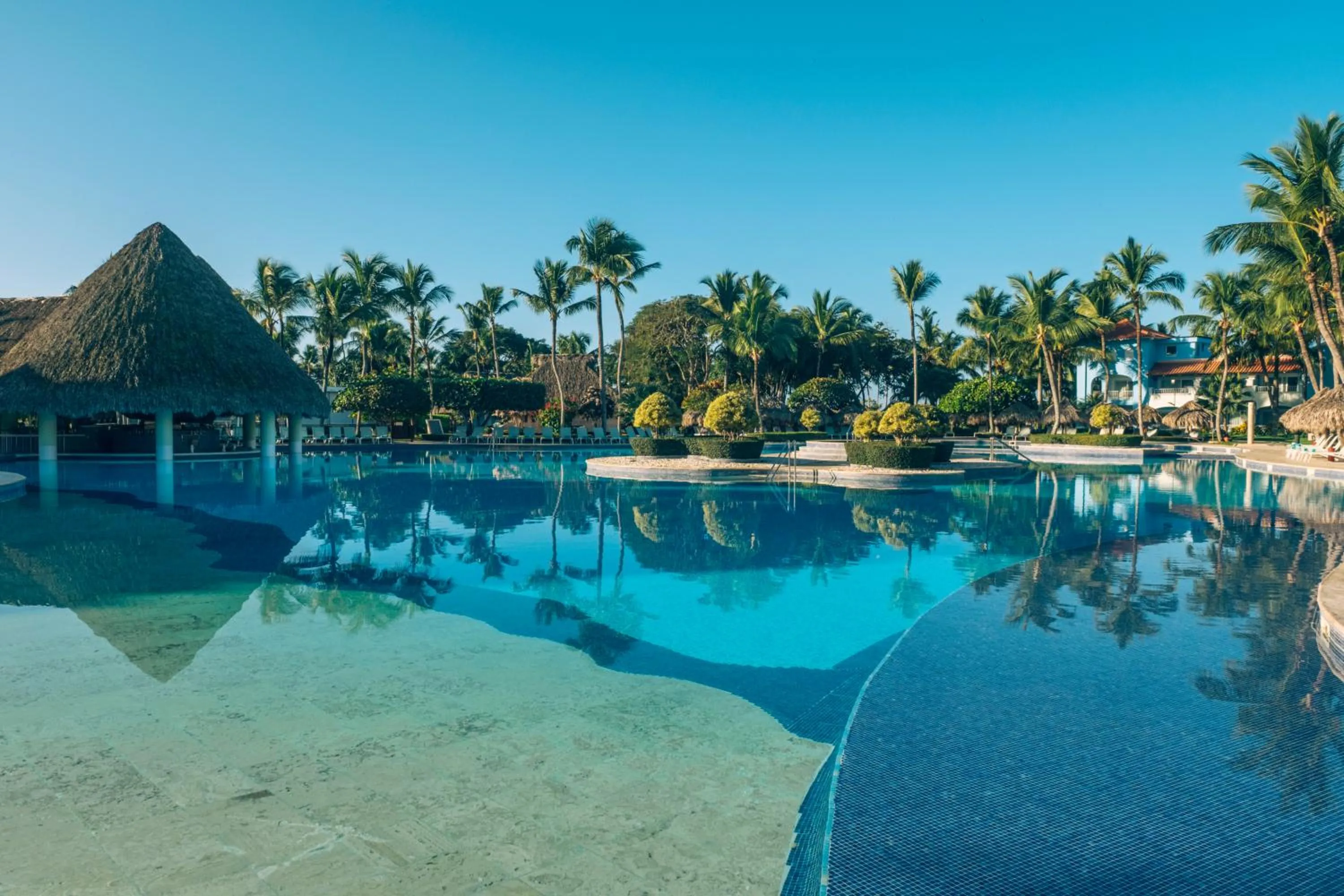 Swimming pool in Iberostar Selection Hacienda Dominicus - All Inclusive