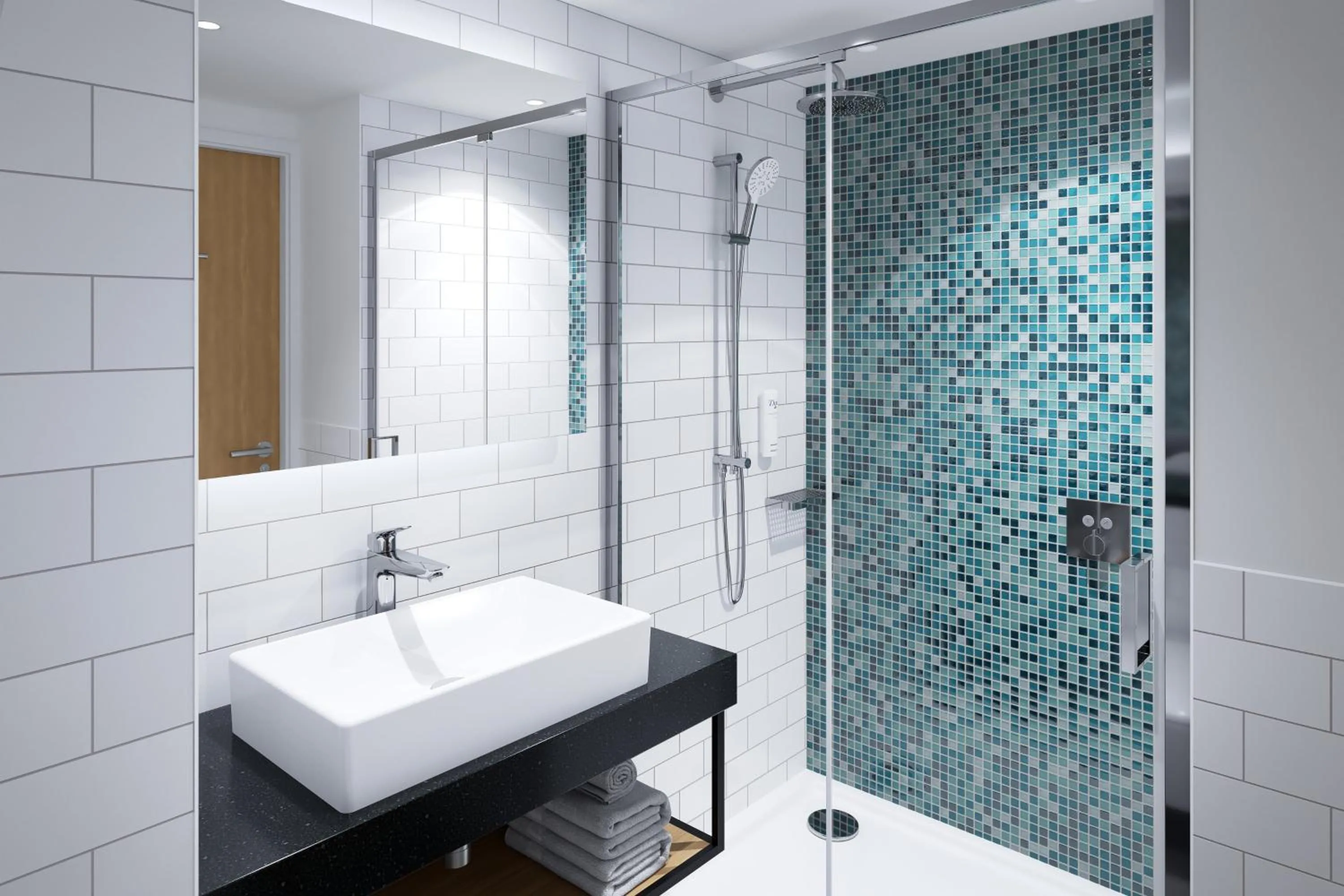 Bathroom in Holiday Inn Dijon Sud - Longvic by IHG