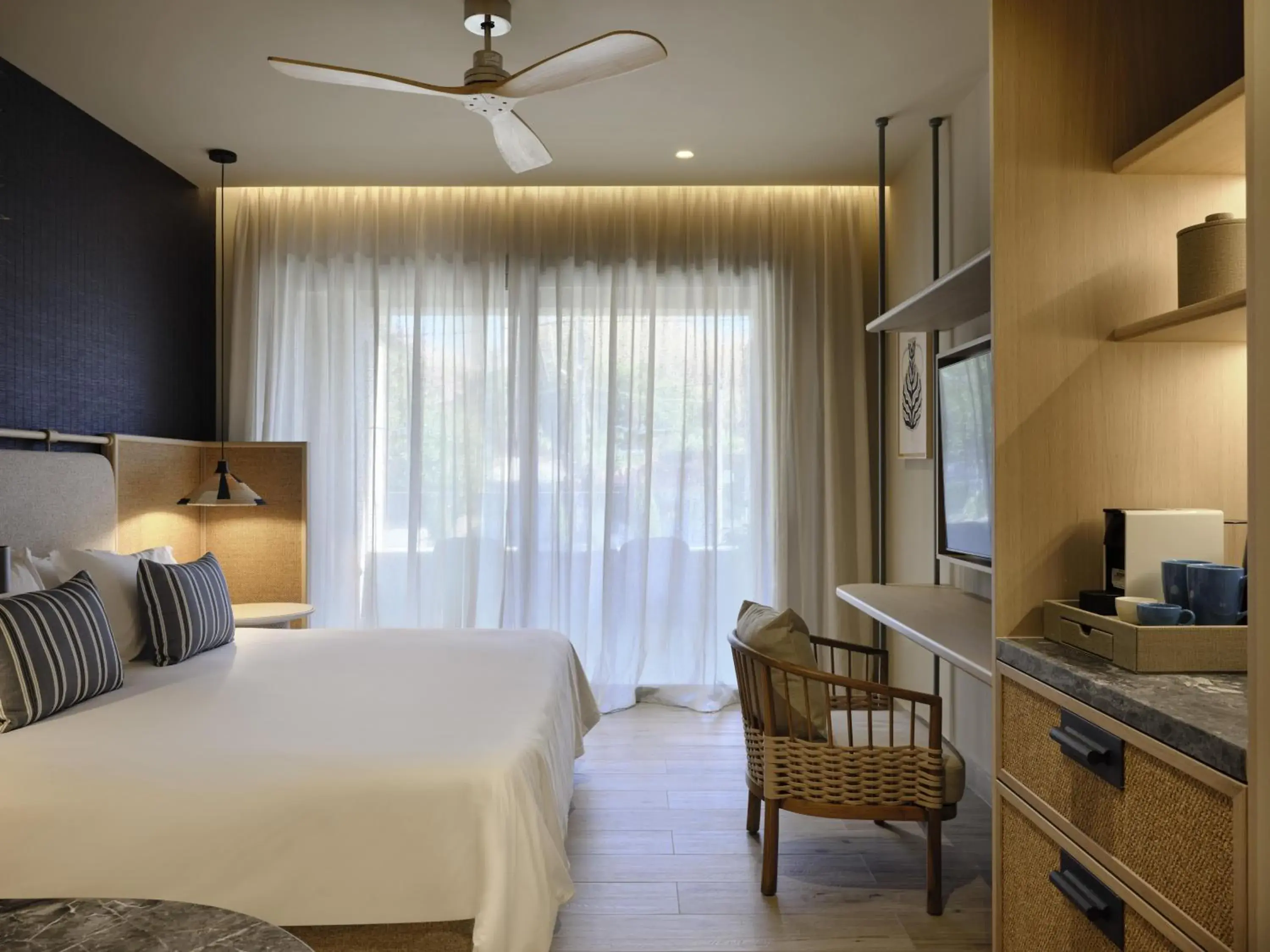 Deluxe Room Sea View in Atlantica Kalliston Resort - Adults Only Deluxe Room Sea View in Atlantica Kalliston Resort - Adults Only