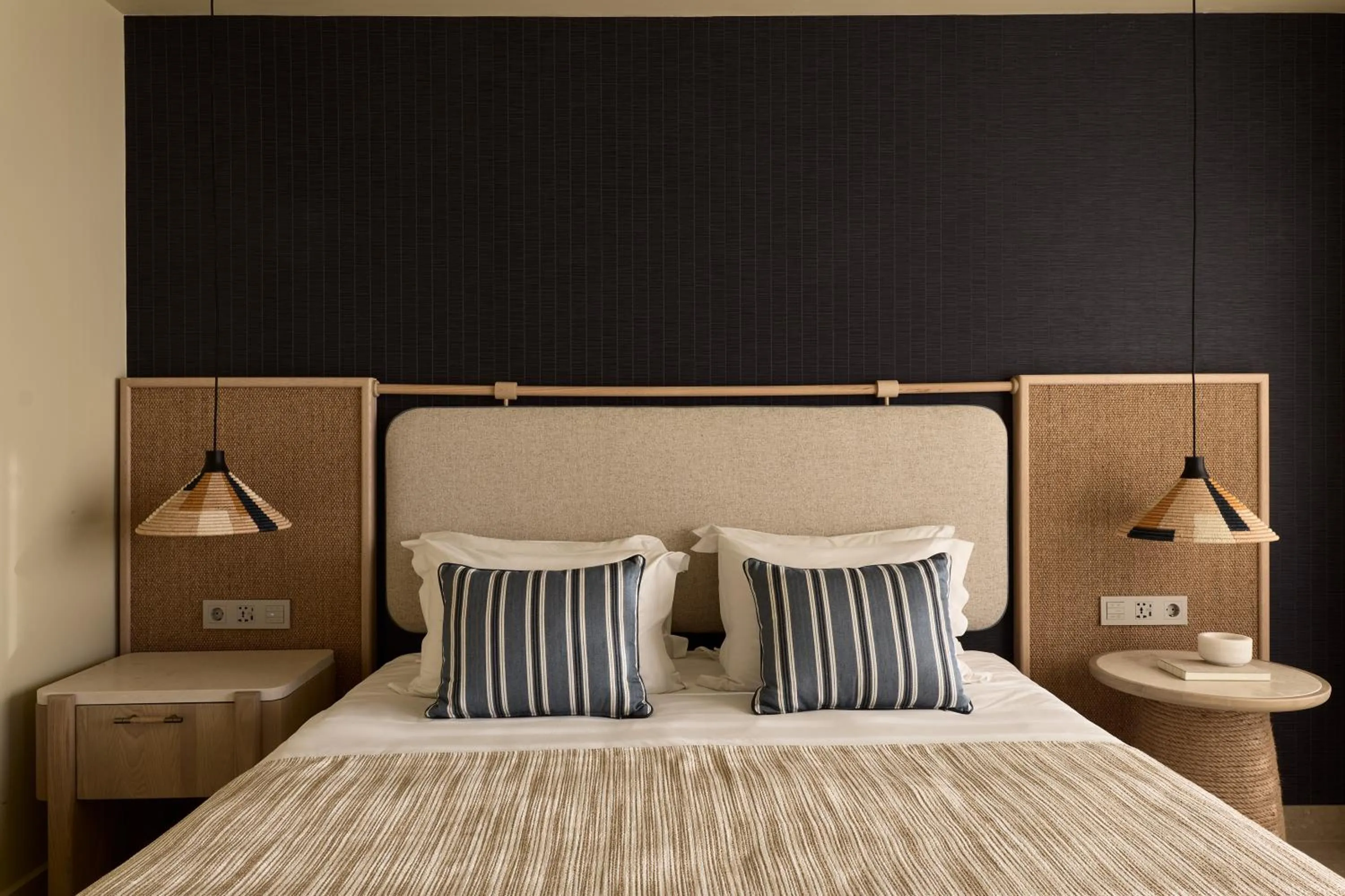 Bed in Atlantica Kalliston Resort - Adults Only