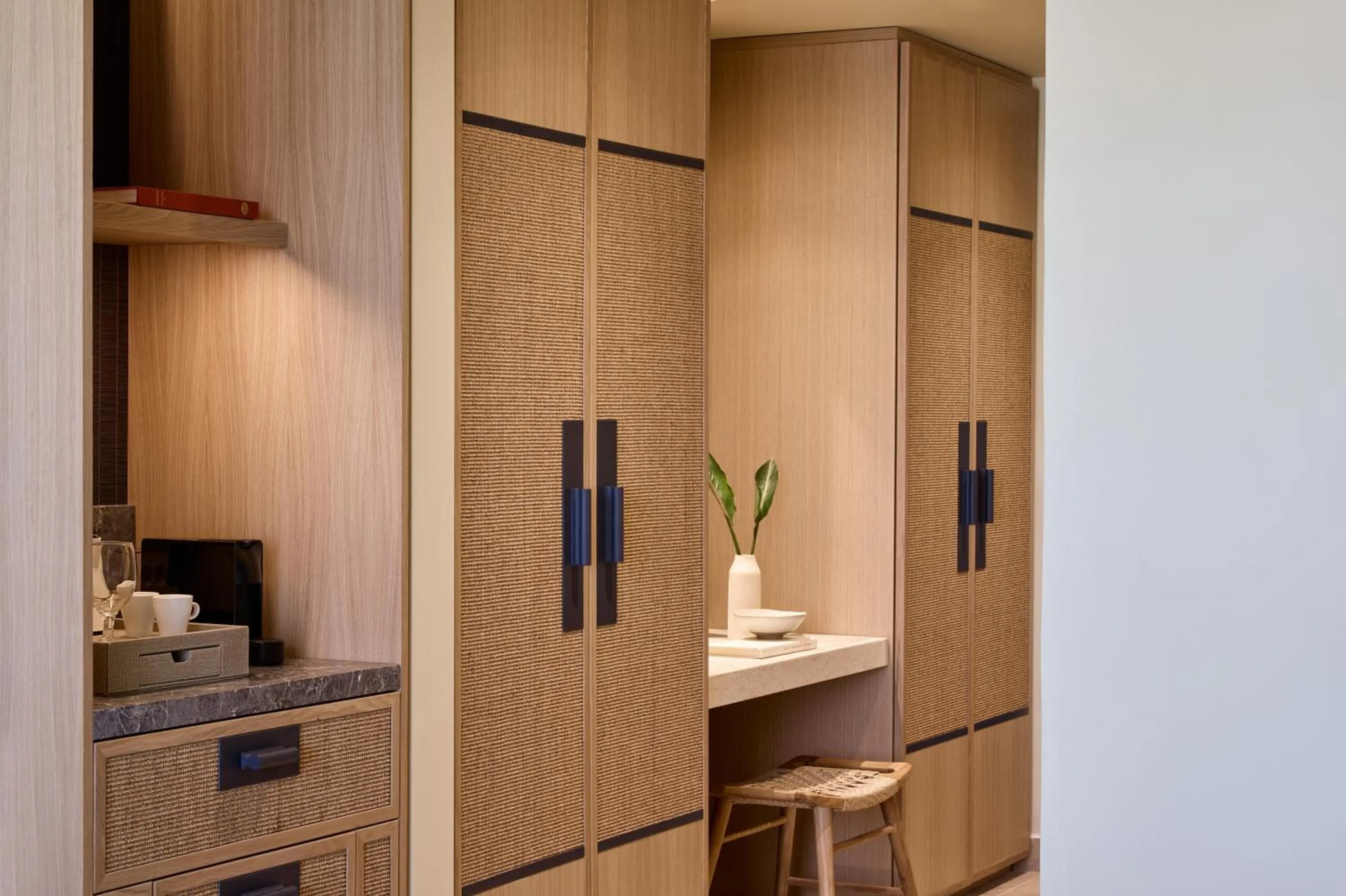 wardrobe in Atlantica Kalliston Resort - Adults Only
