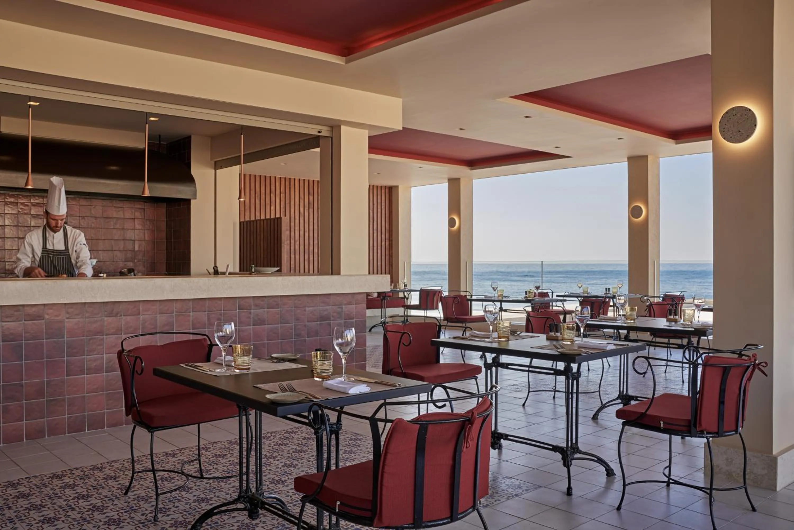 Restaurant/places to eat in Atlantica Kalliston Resort - Adults Only