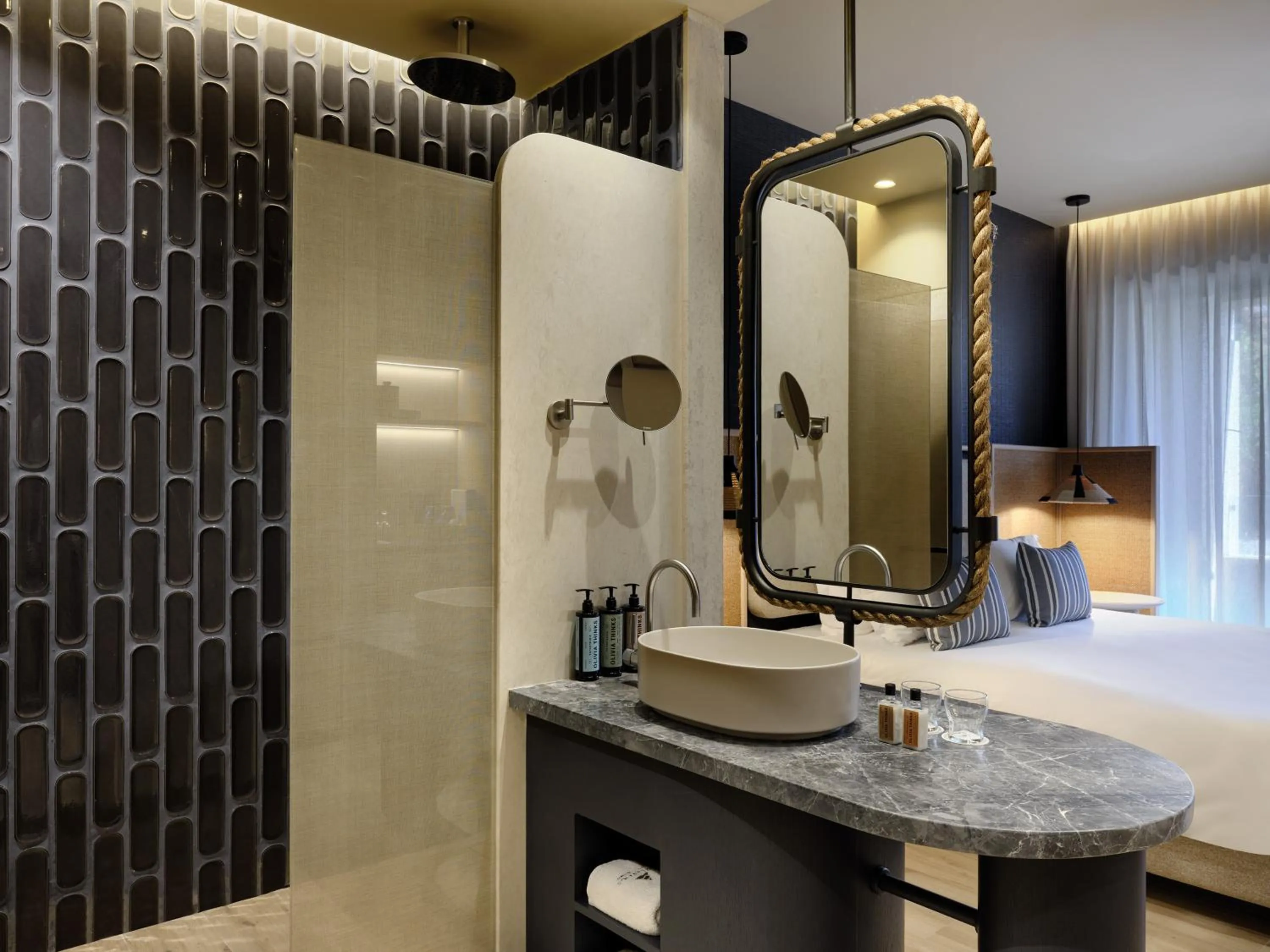 Bathroom in Atlantica Kalliston Resort - Adults Only