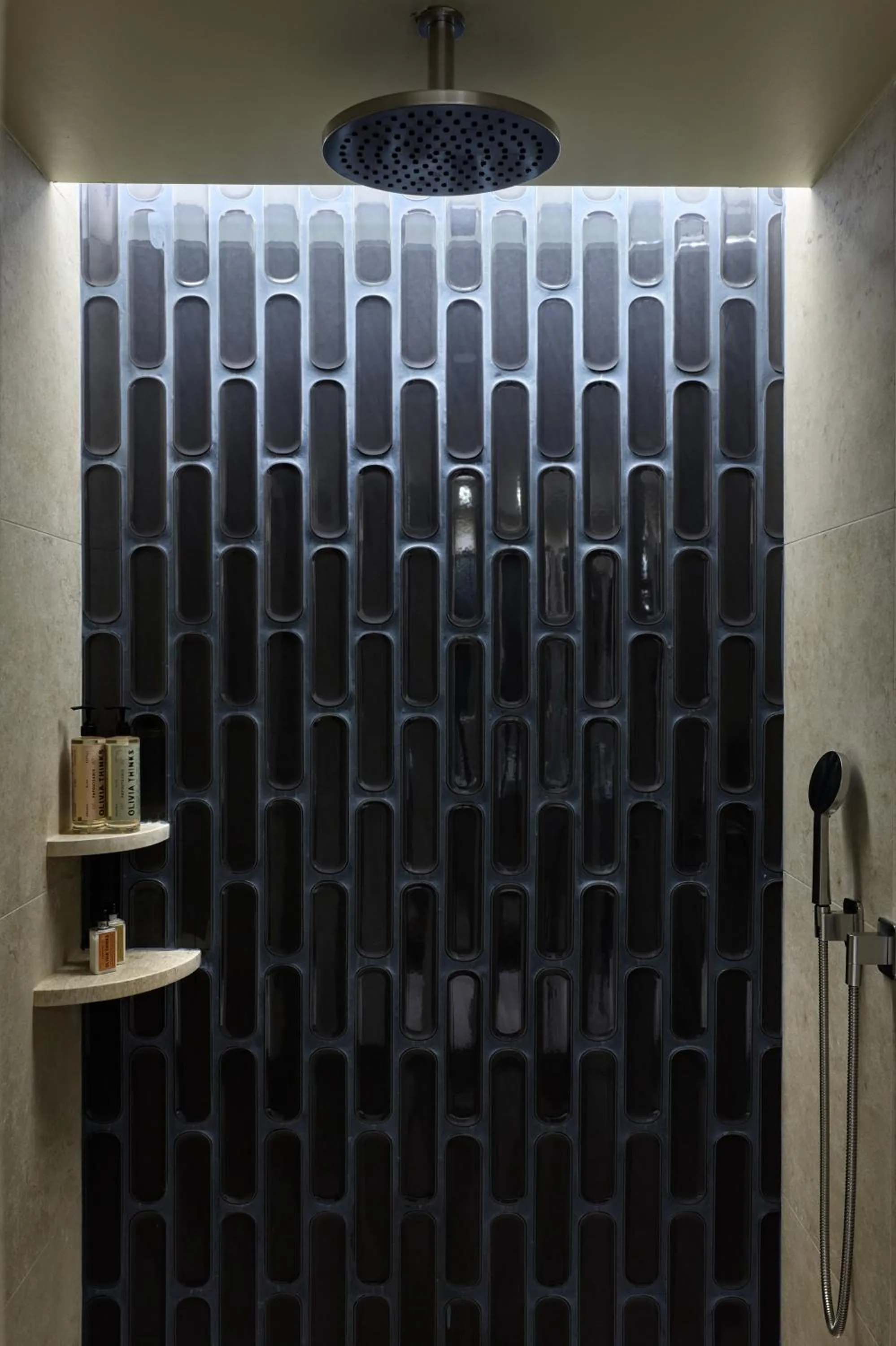 Bathroom in Atlantica Kalliston Resort - Adults Only