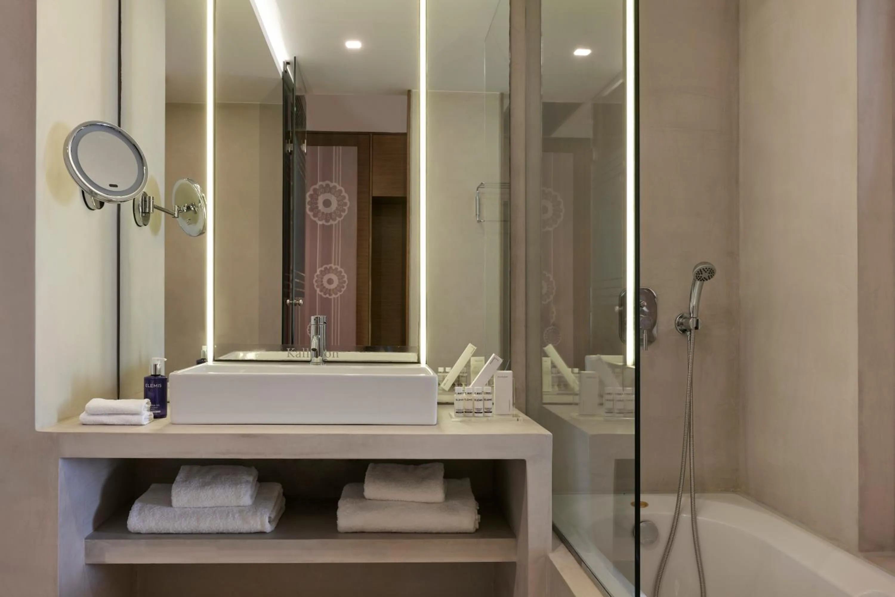 Bathroom in Atlantica Kalliston Resort - Adults Only