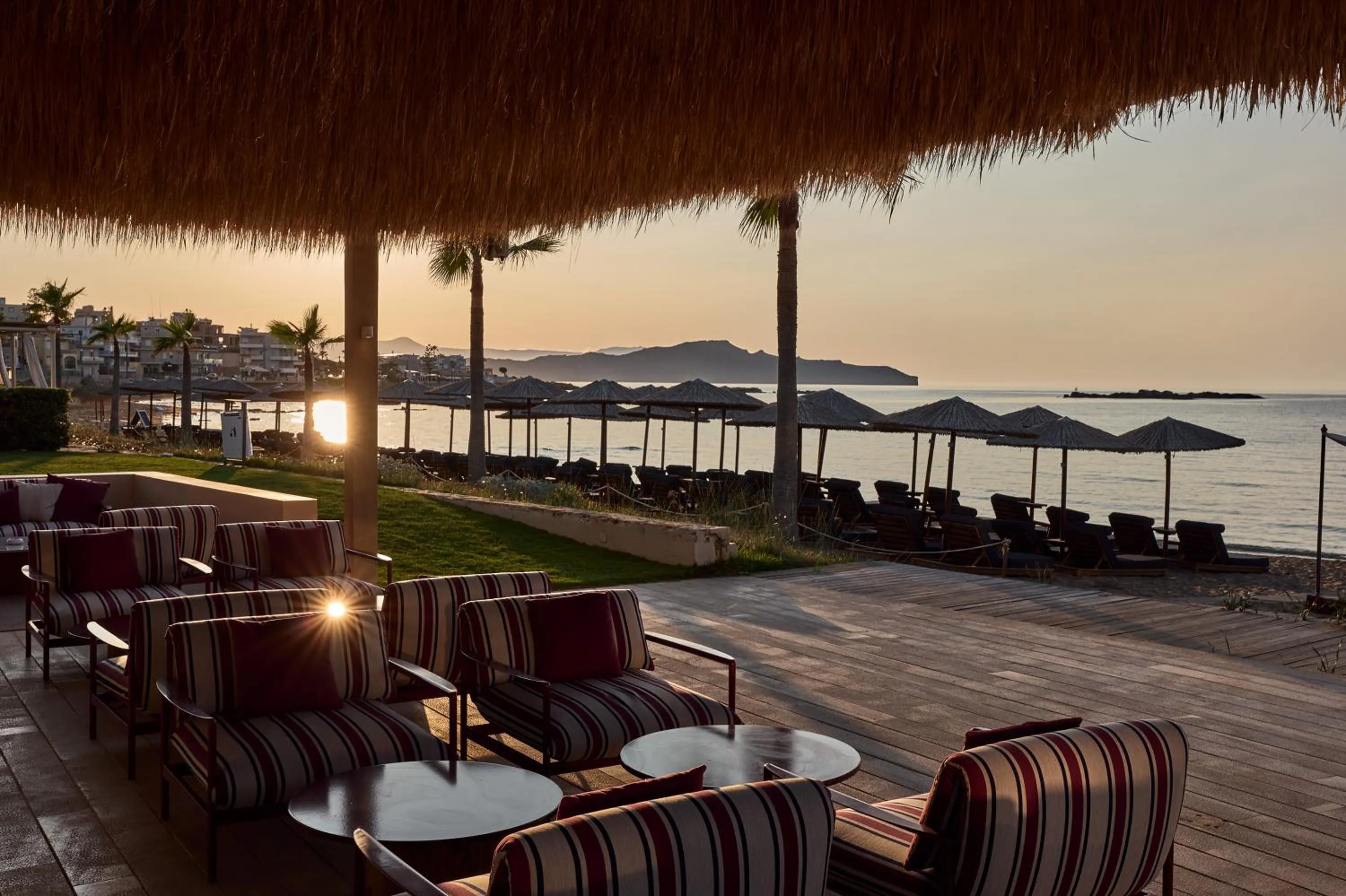 Lounge or bar in Atlantica Kalliston Resort - Adults Only