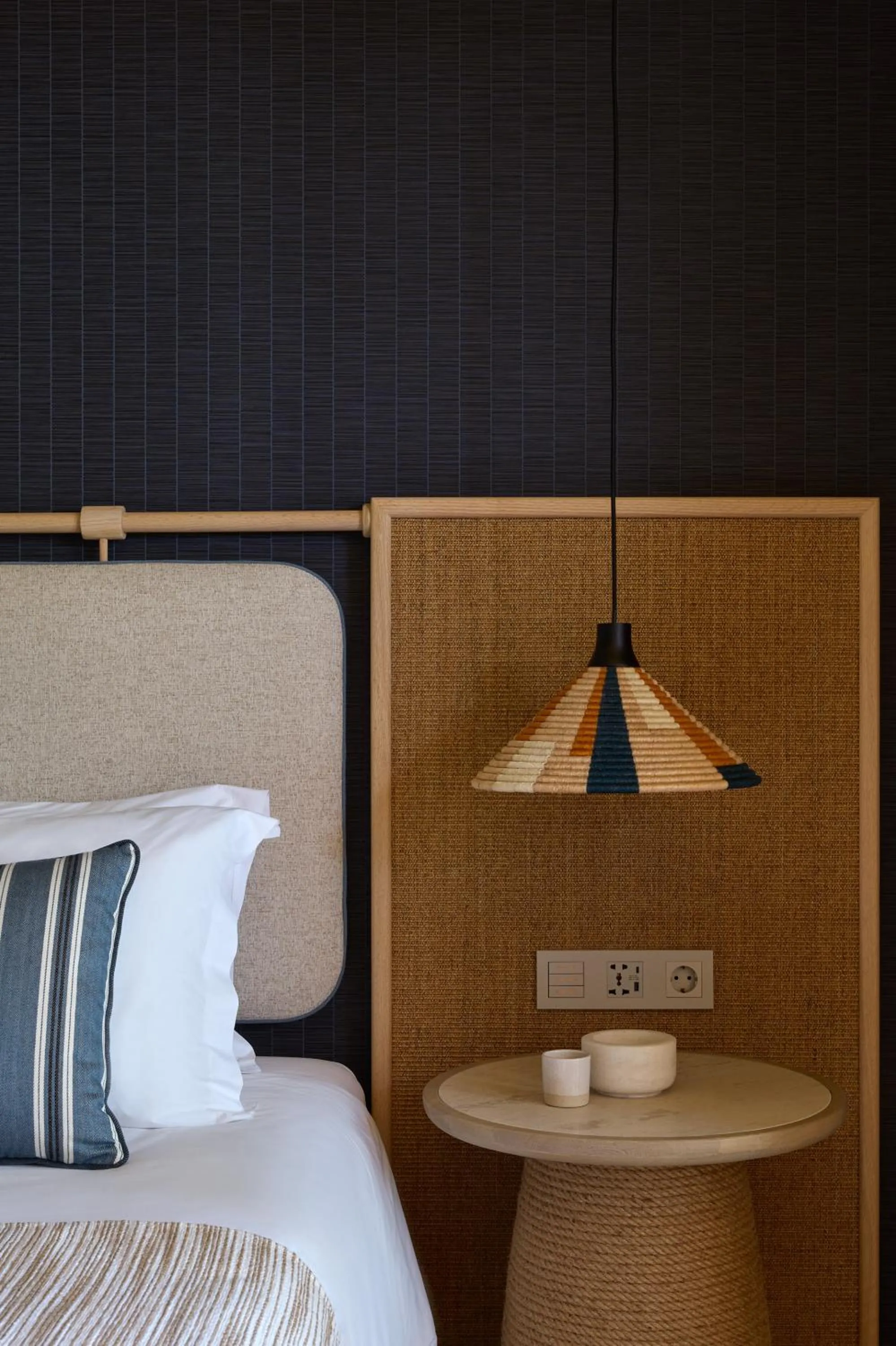 Bed in Atlantica Kalliston Resort - Adults Only