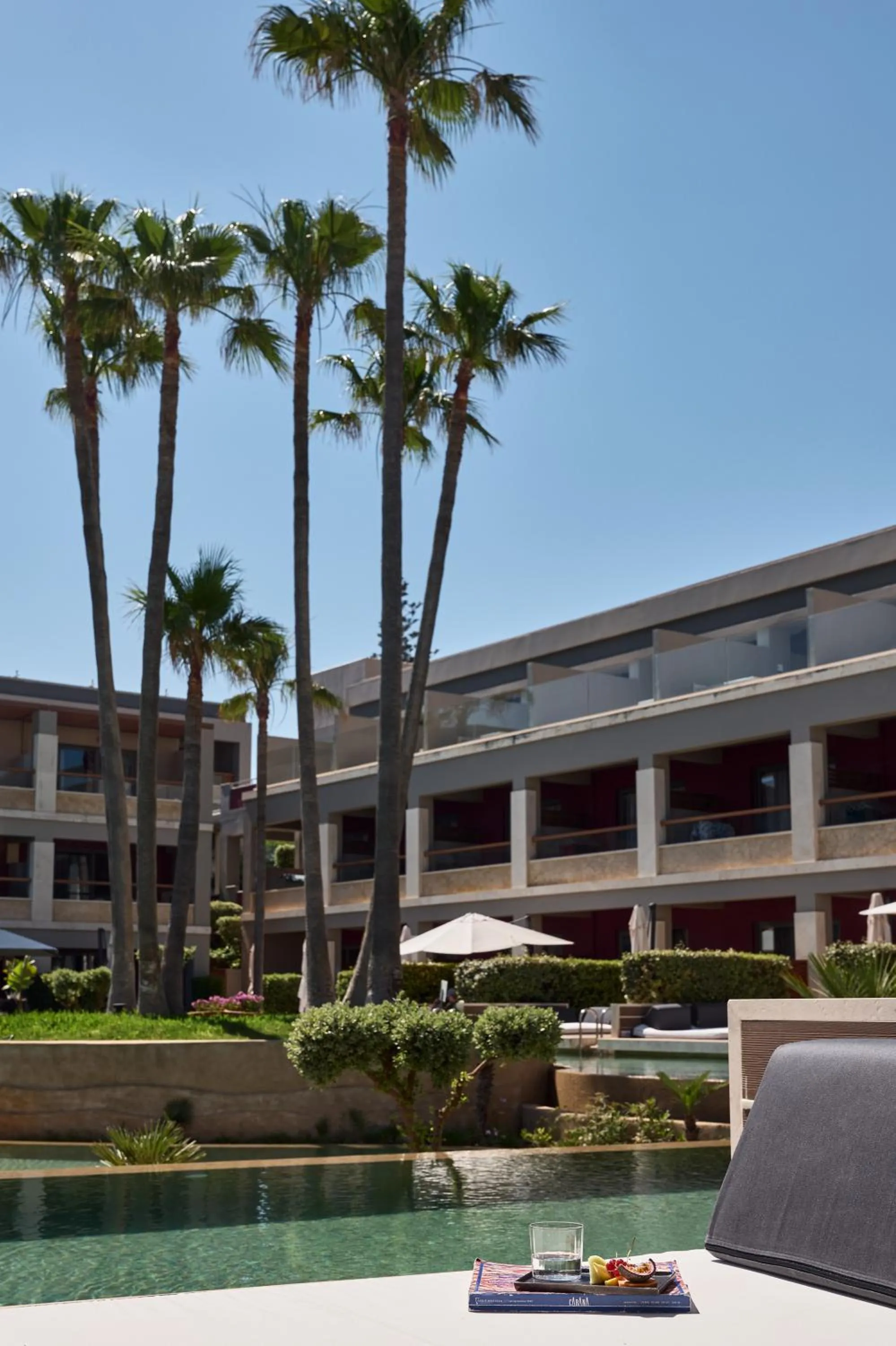 Swimming pool in Atlantica Kalliston Resort - Adults Only