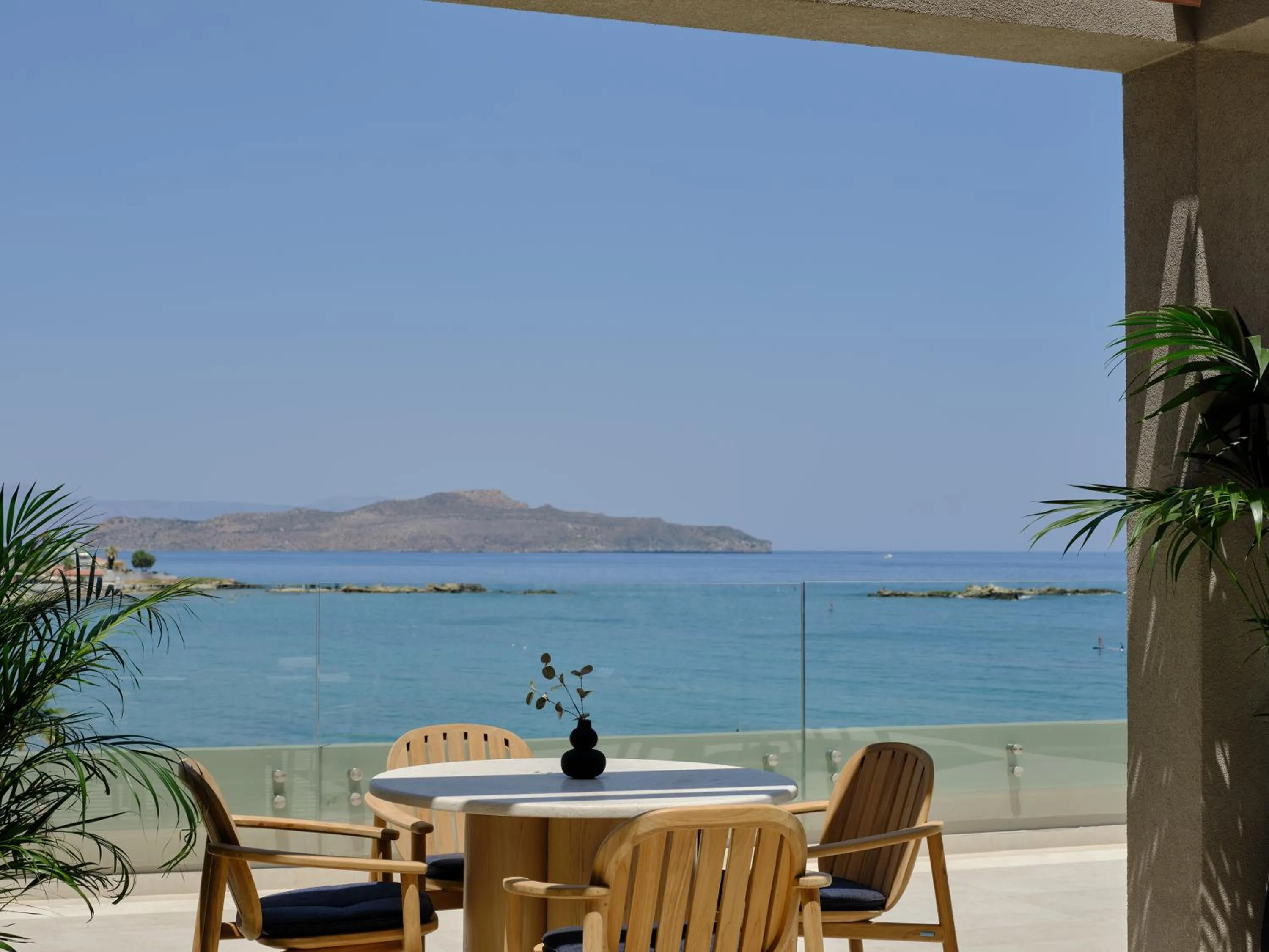 Seating area in Atlantica Kalliston Resort - Adults Only