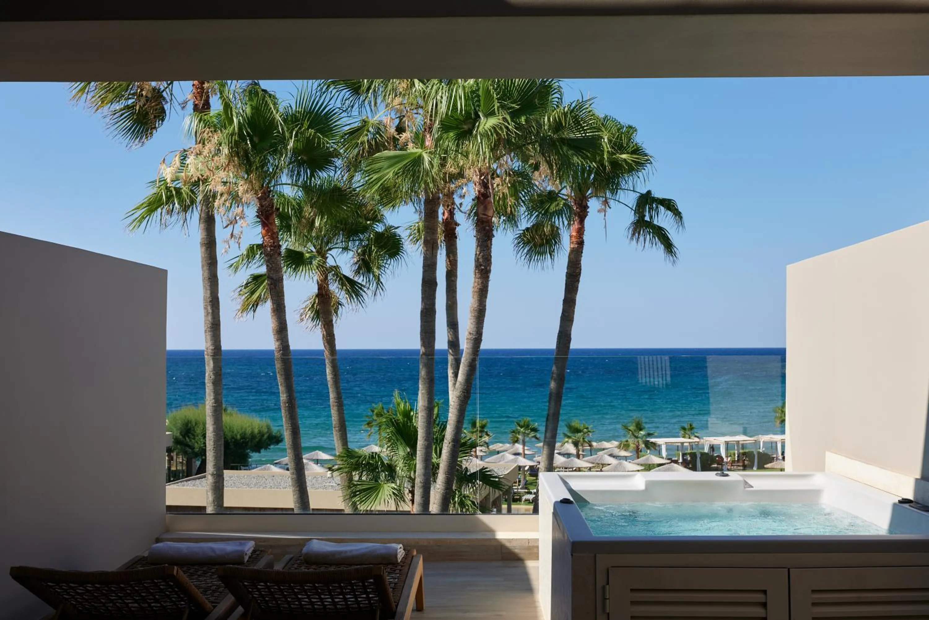 View (from property/room) in Atlantica Kalliston Resort - Adults Only