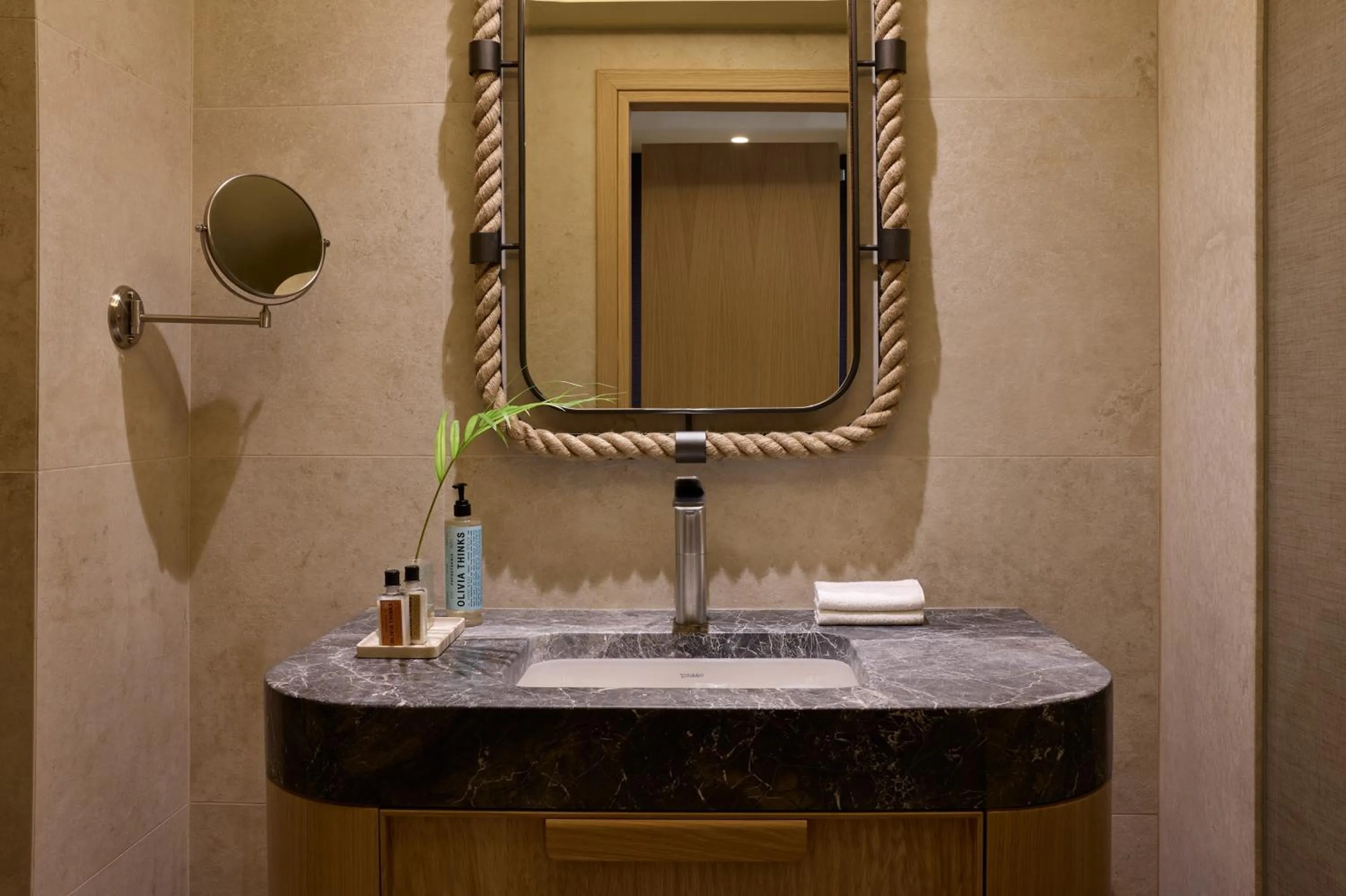 Bathroom in Atlantica Kalliston Resort - Adults Only