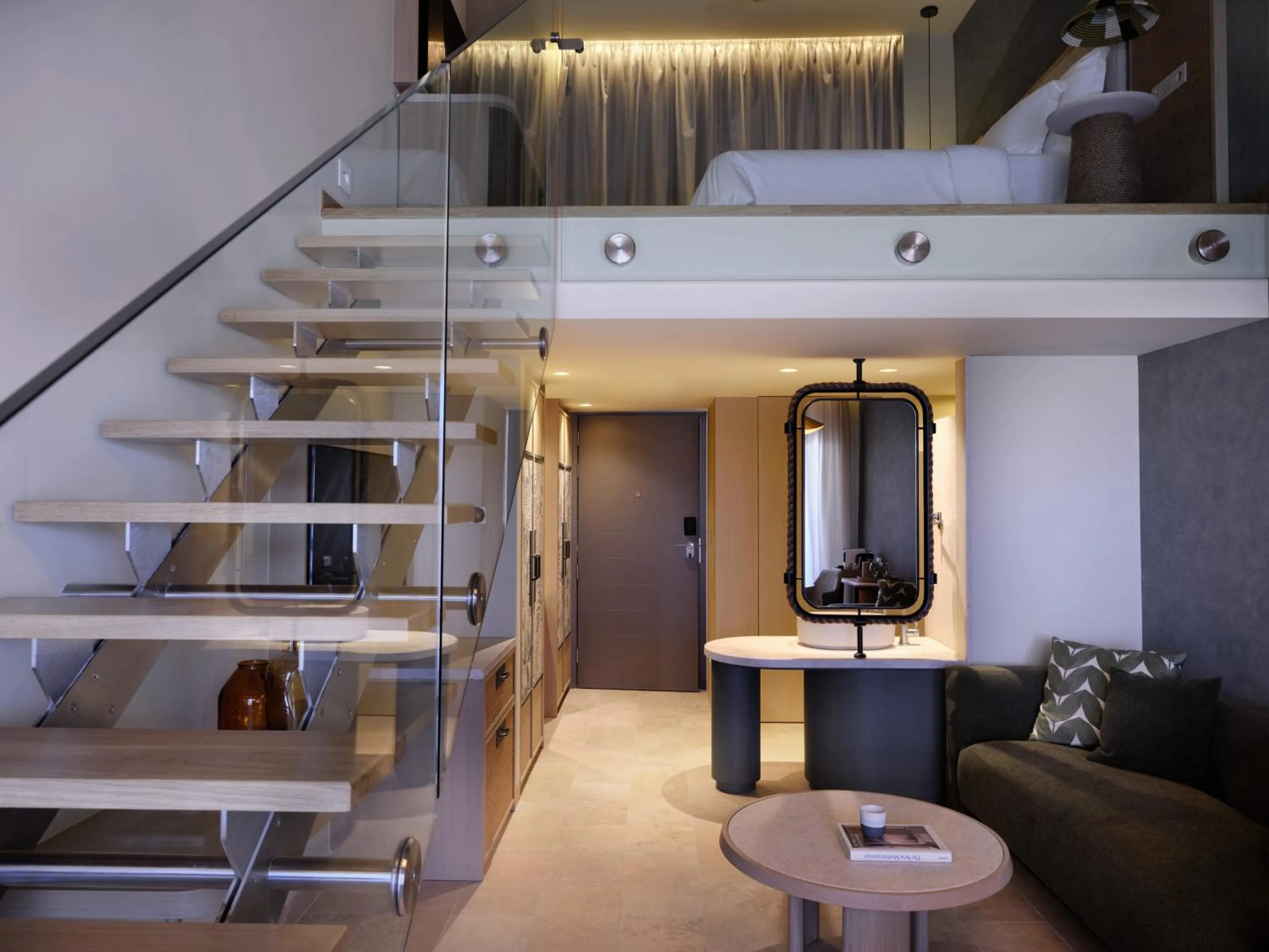 Photo of the whole room in Atlantica Kalliston Resort - Adults Only