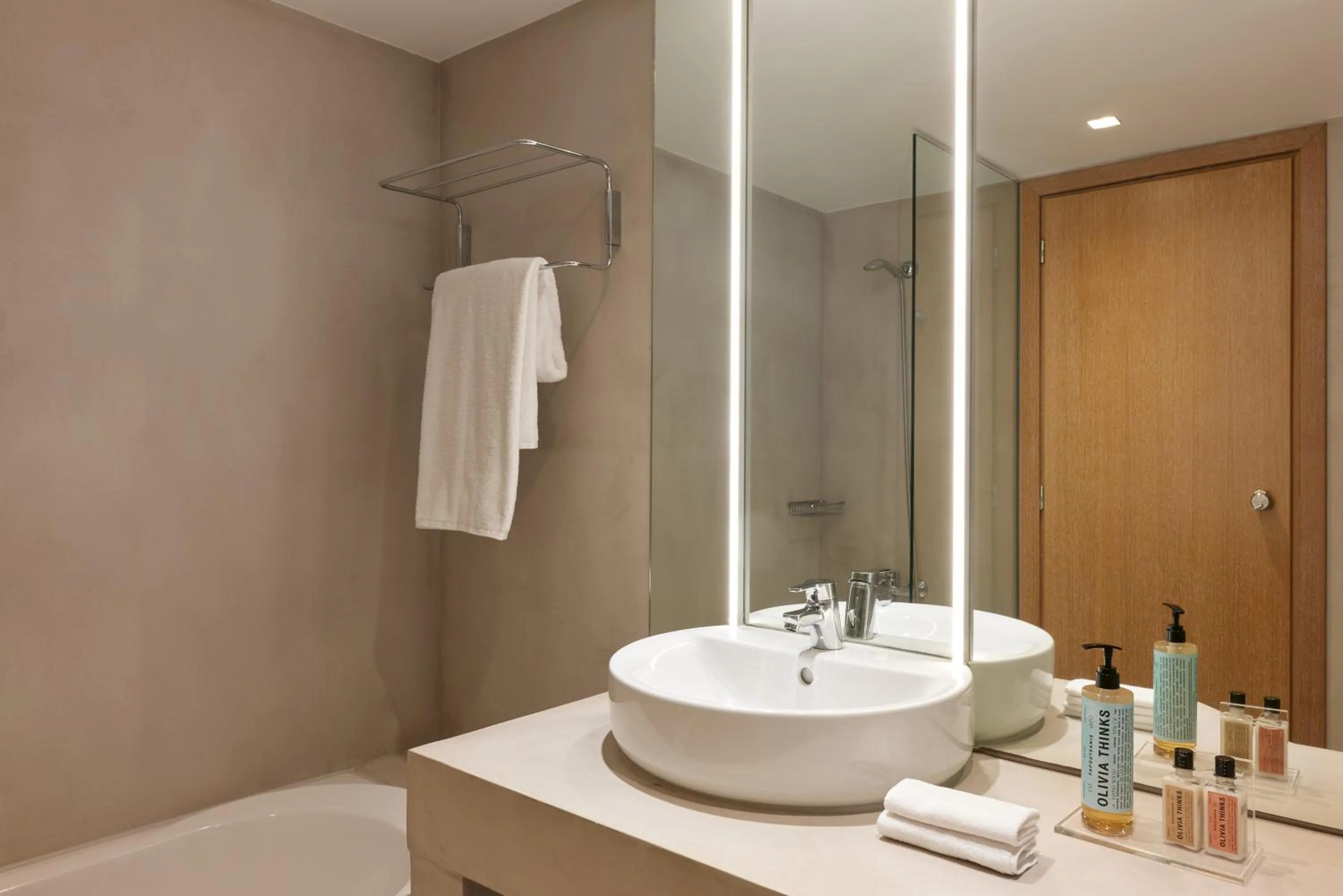 Bathroom in Atlantica Kalliston Resort - Adults Only