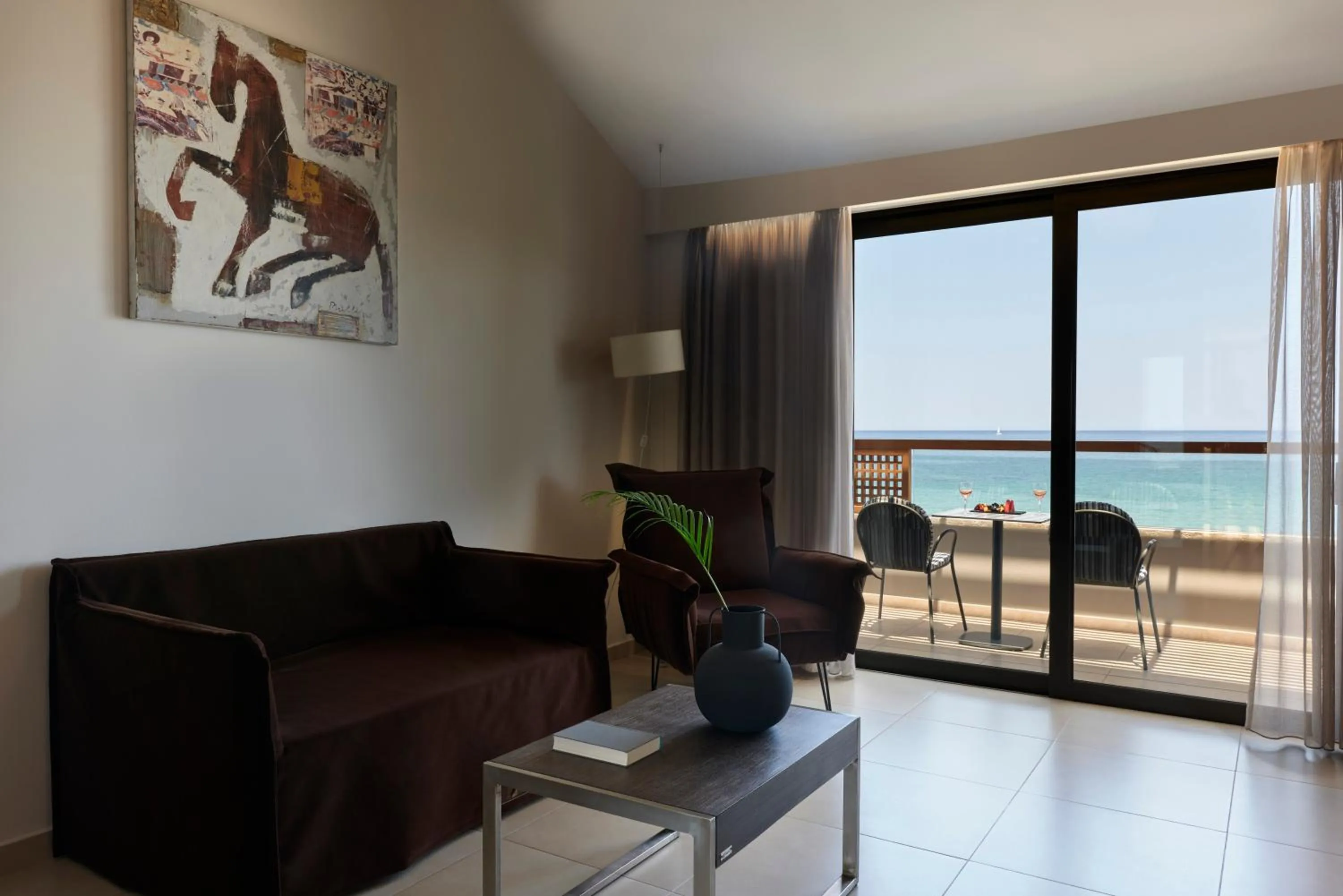 View (from property/room) in Atlantica Kalliston Resort - Adults Only