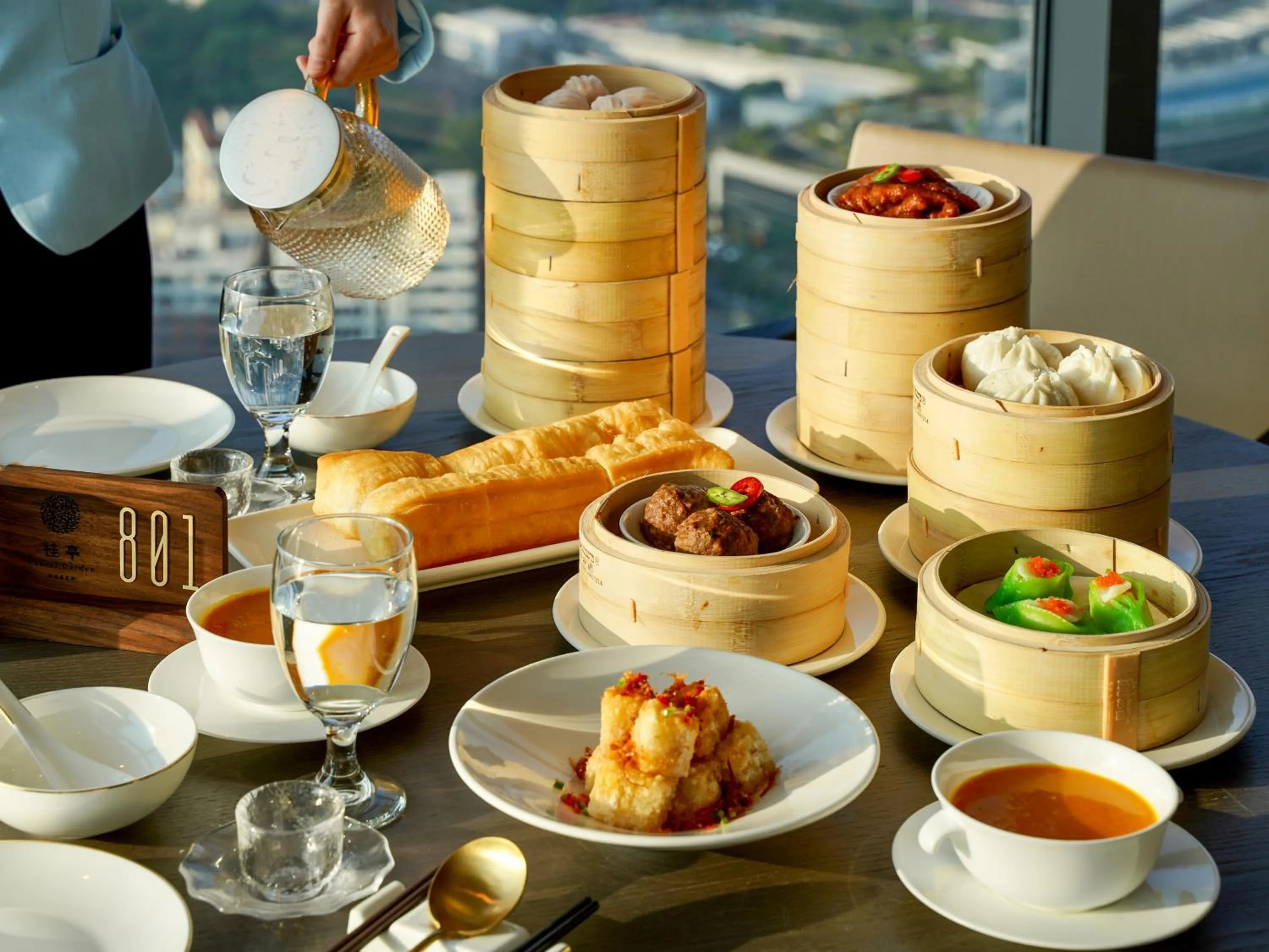 Breakfast in UrCove By Hyatt ShenZhen Futian Port