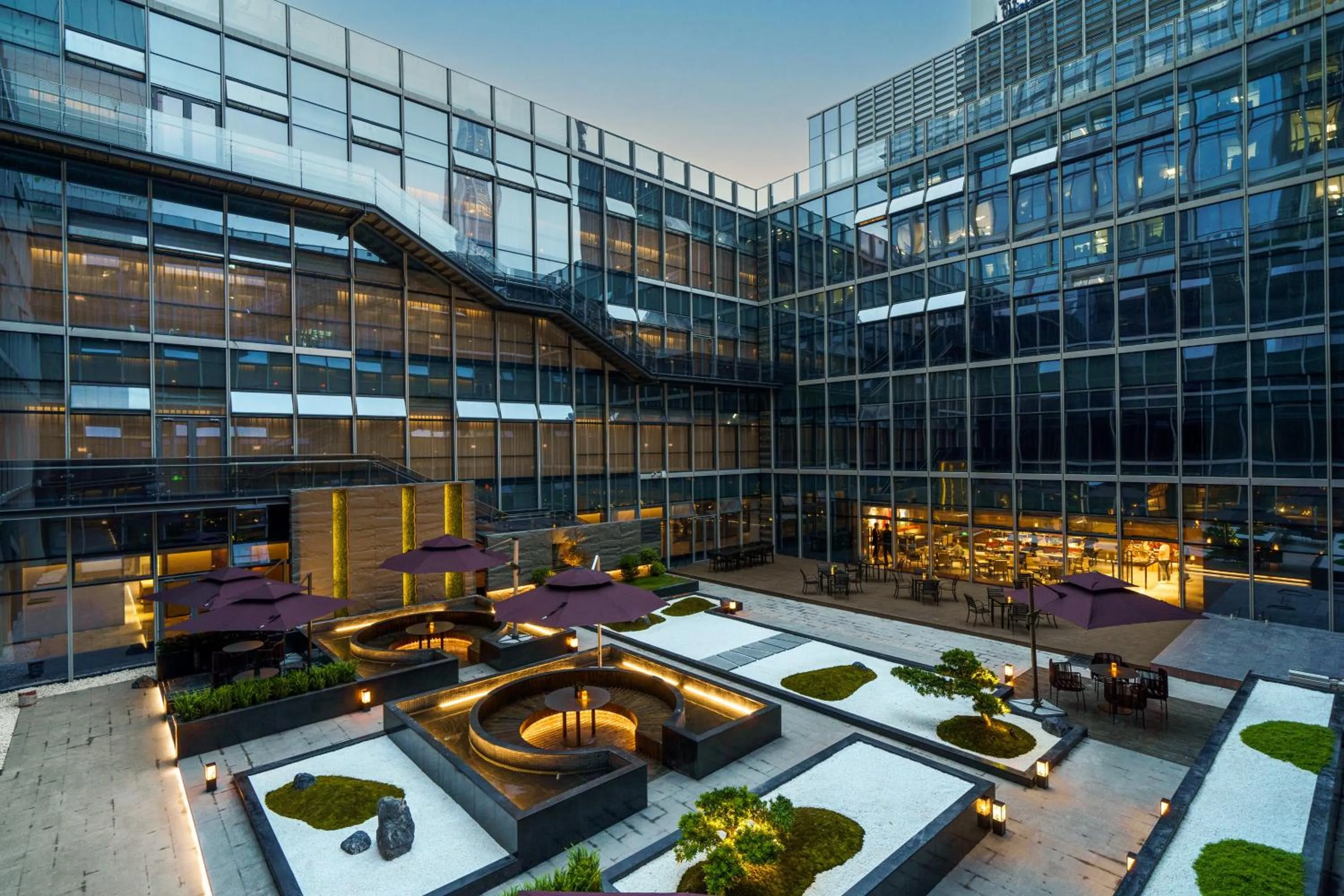 Garden in UrCove by HYATT Futian CBD