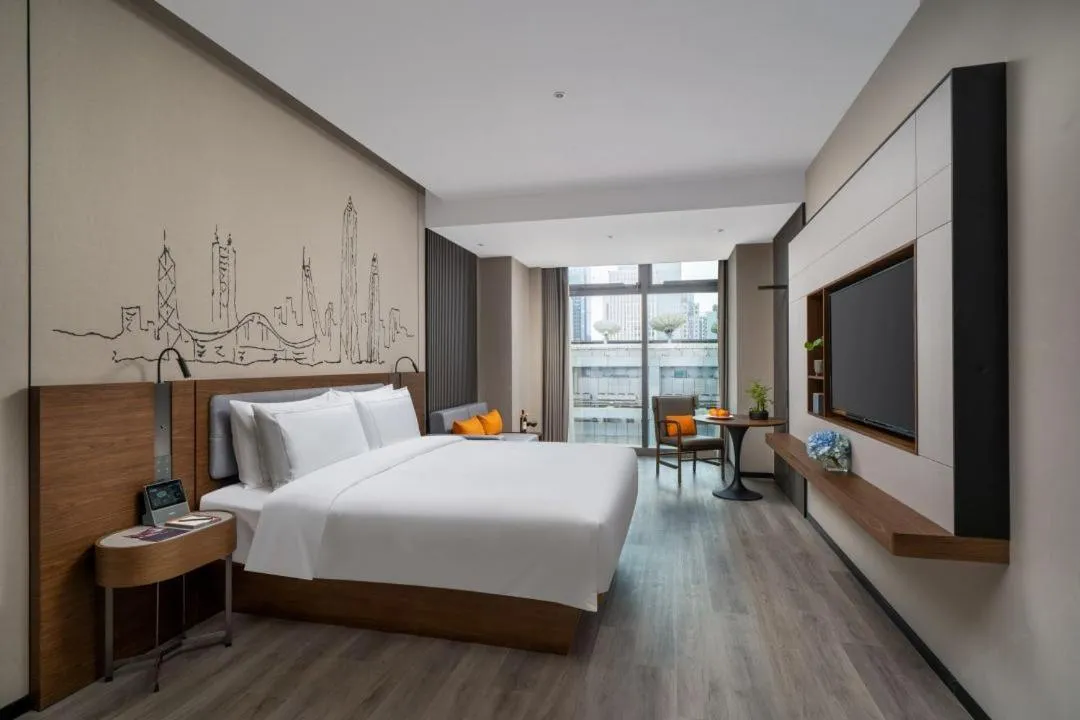 Bed in UrCove by HYATT Futian CBD