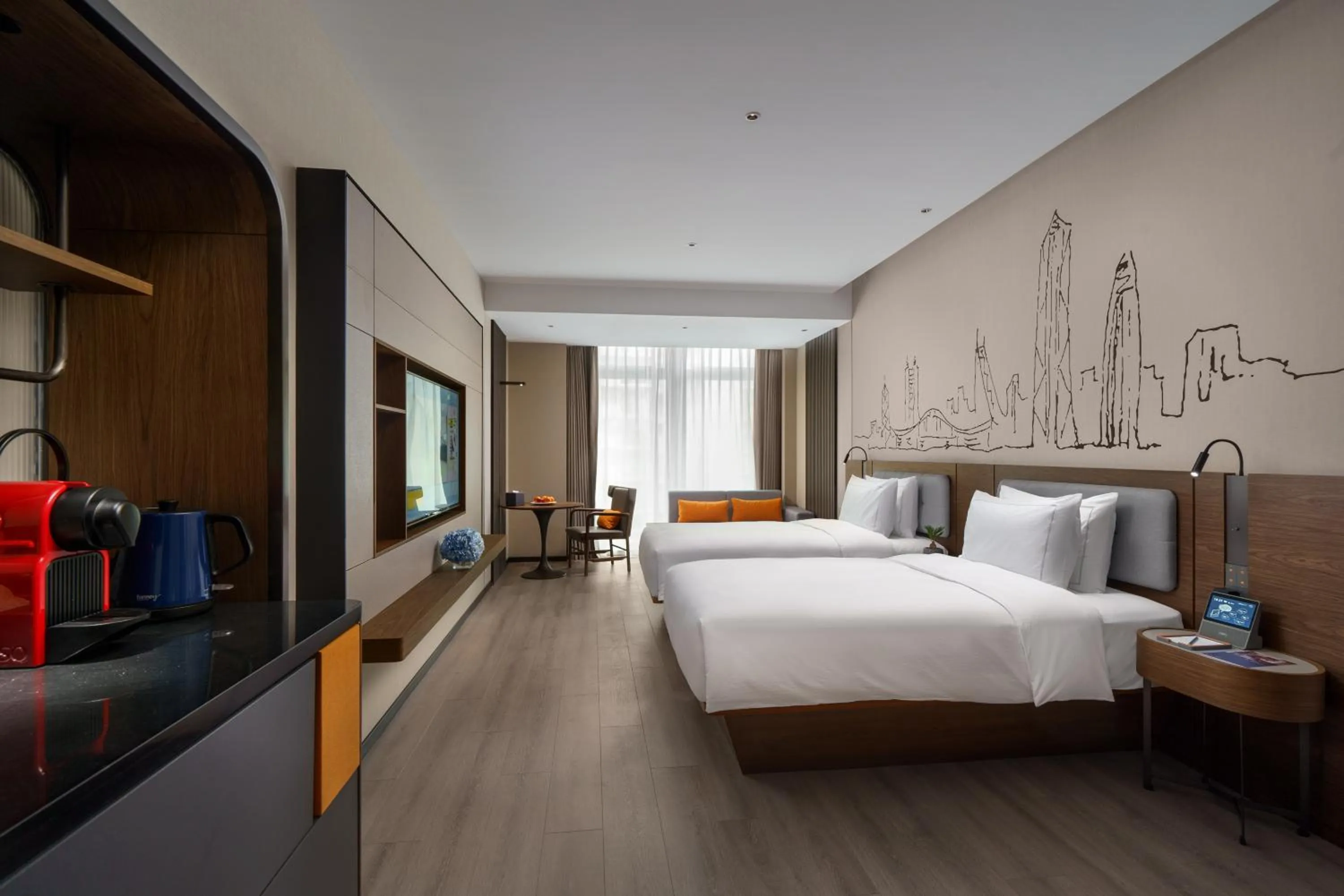 Bed in UrCove by HYATT Futian CBD