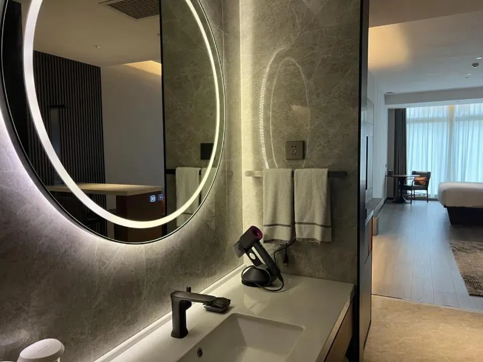 Bed in UrCove by HYATT Futian CBD