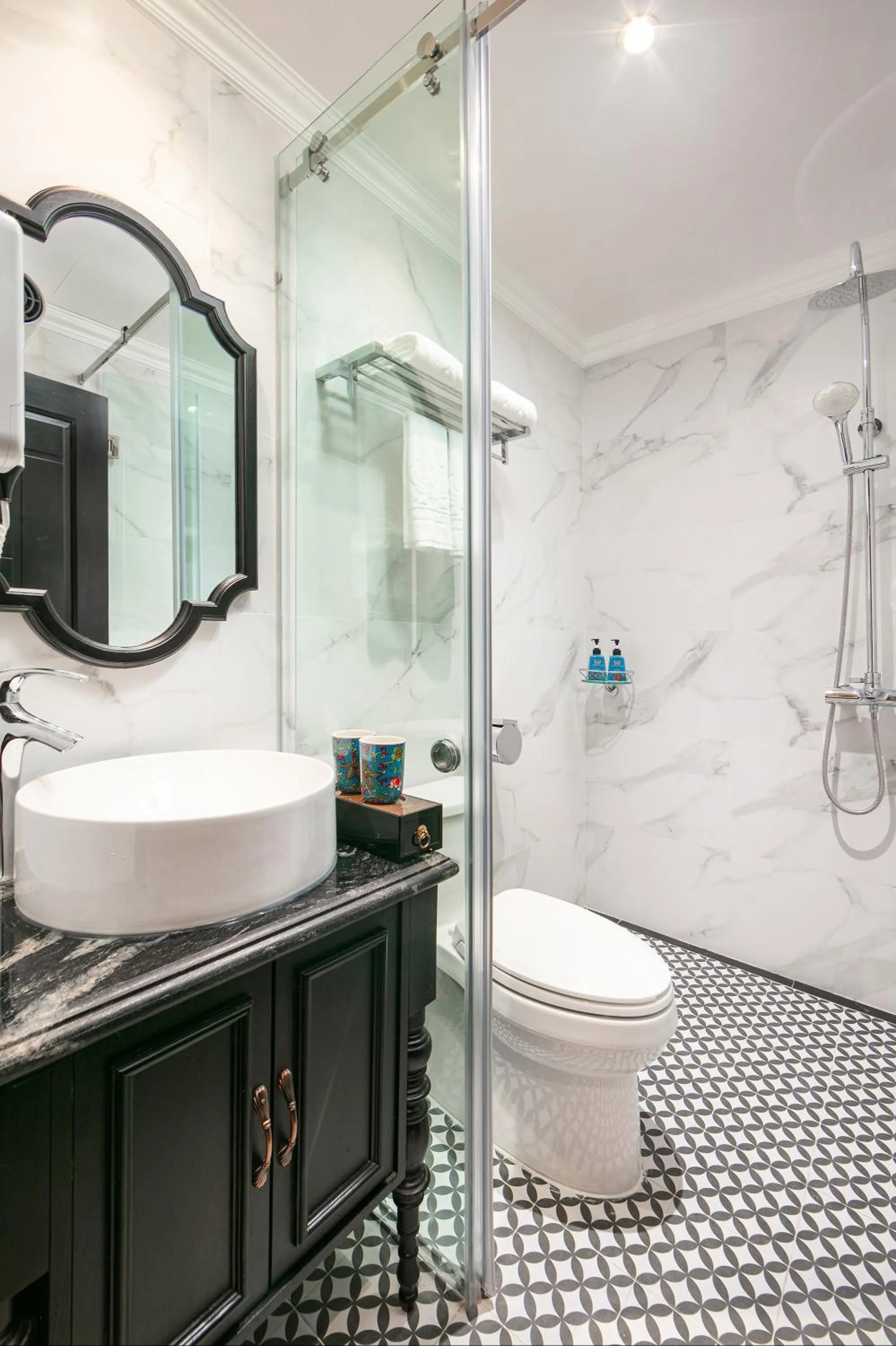 Bathroom in Amira Hotel Hanoi