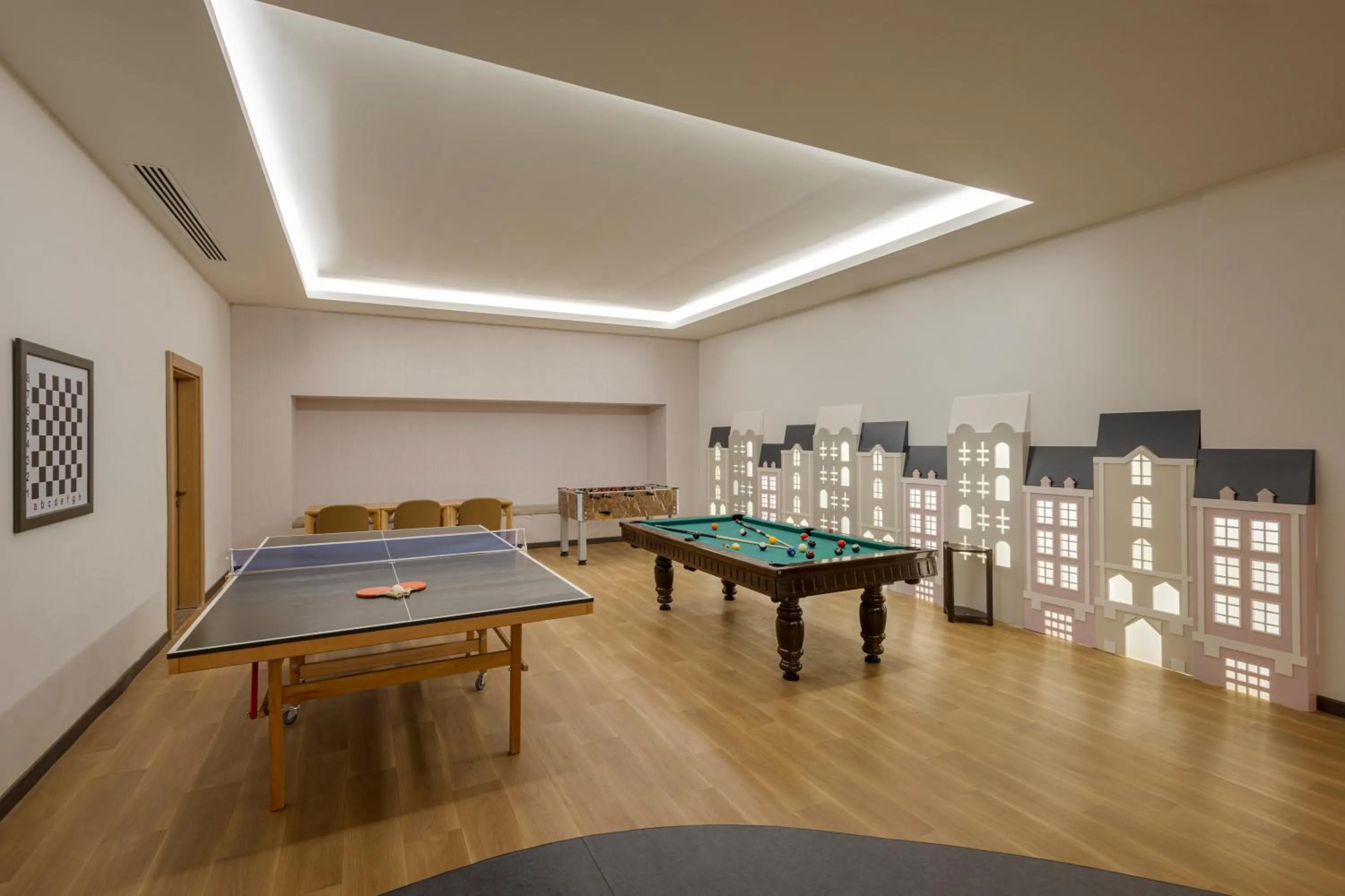 Children play ground in Arcanus Hotels Trendline Side