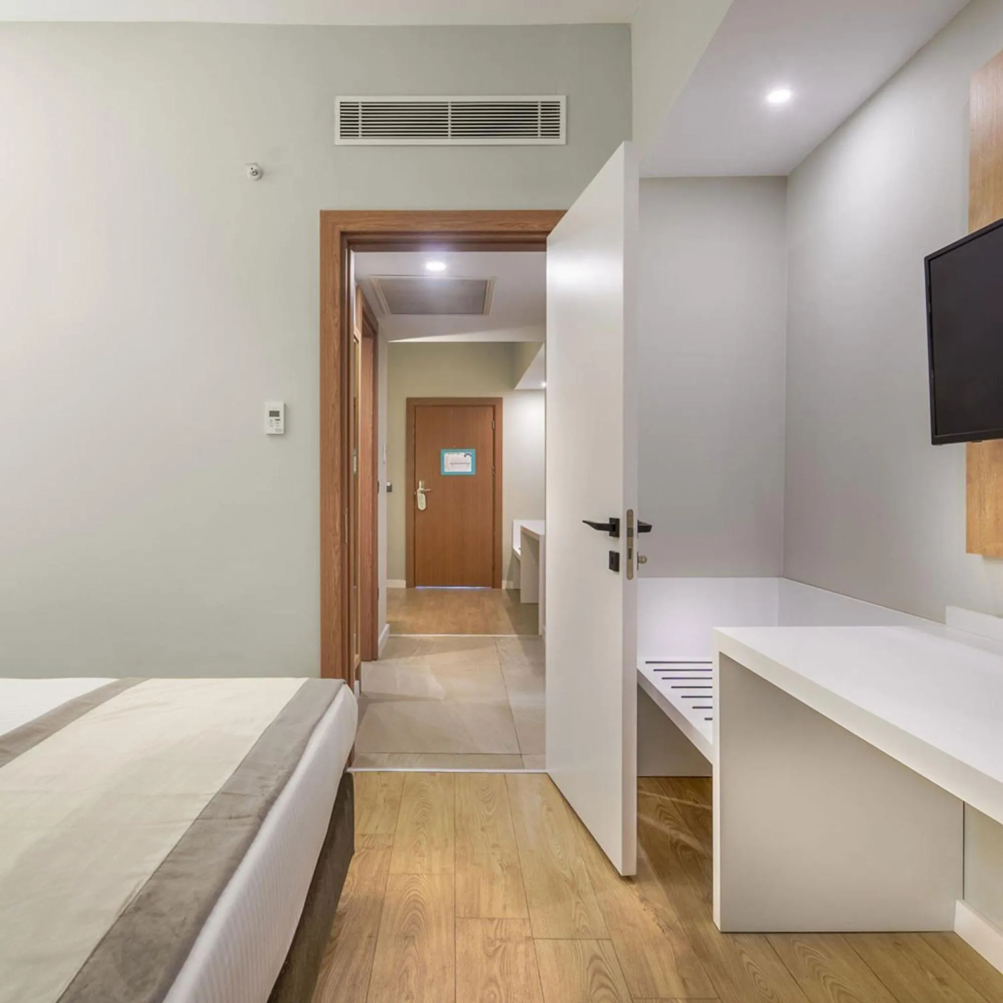 Bedroom, Bed in Arcanus Hotels Trendline Side