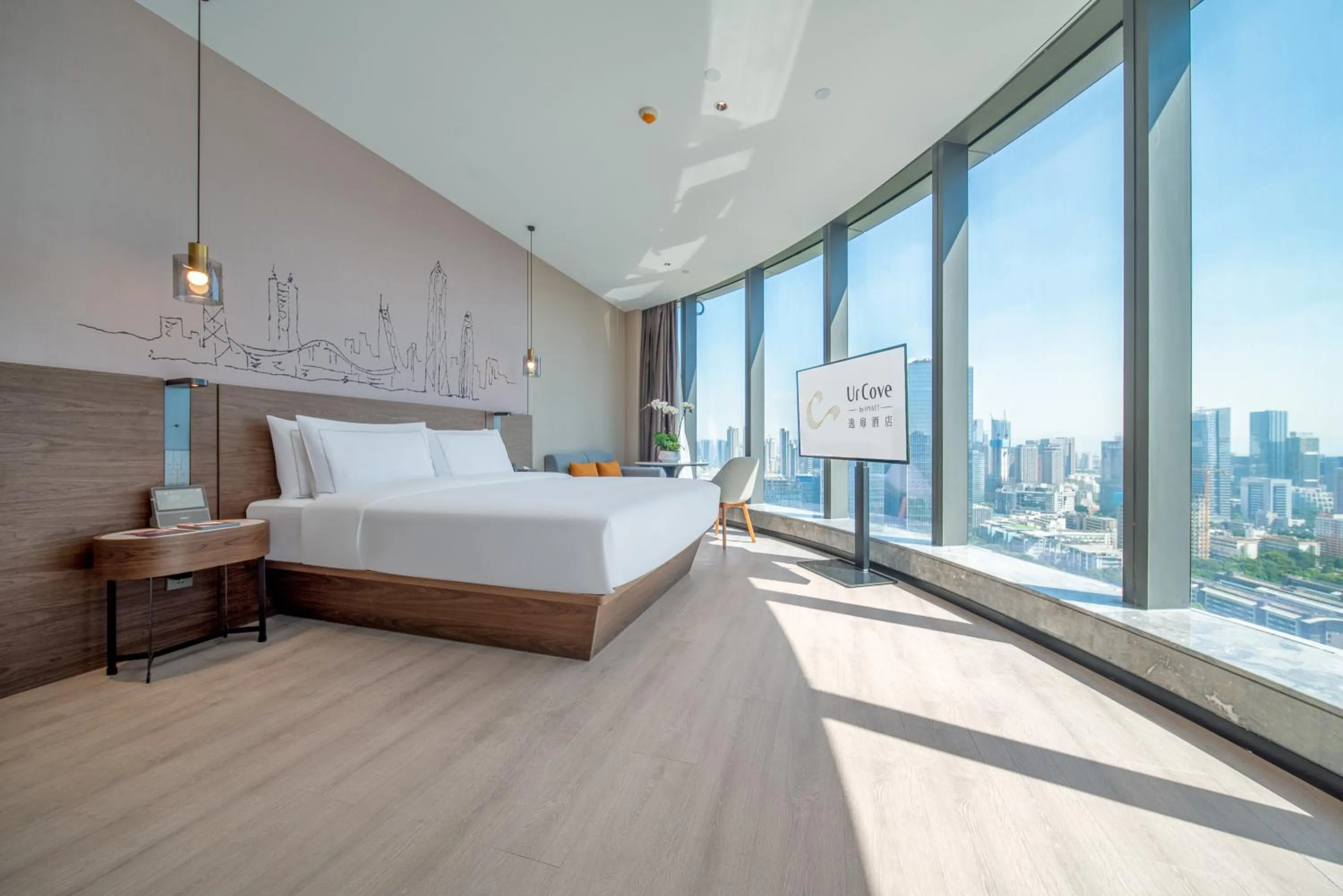 Photo of the whole room in UrCove by HYATT Shenzhen Nanshan Science and Technology Park