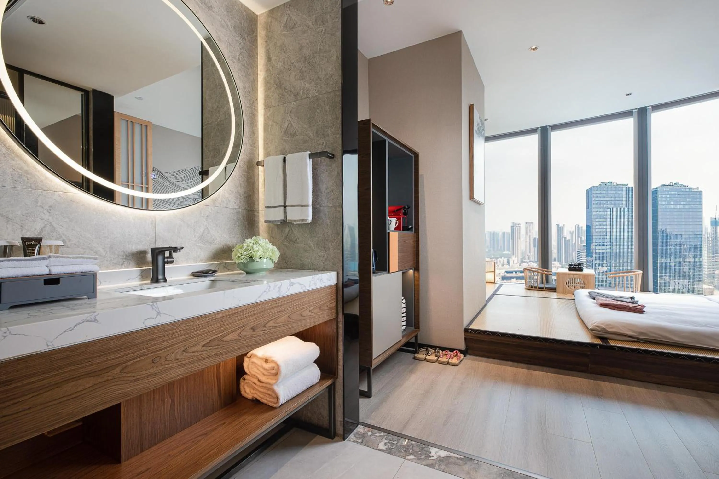 Photo of the whole room in UrCove by HYATT Shenzhen Nanshan Science and Technology Park