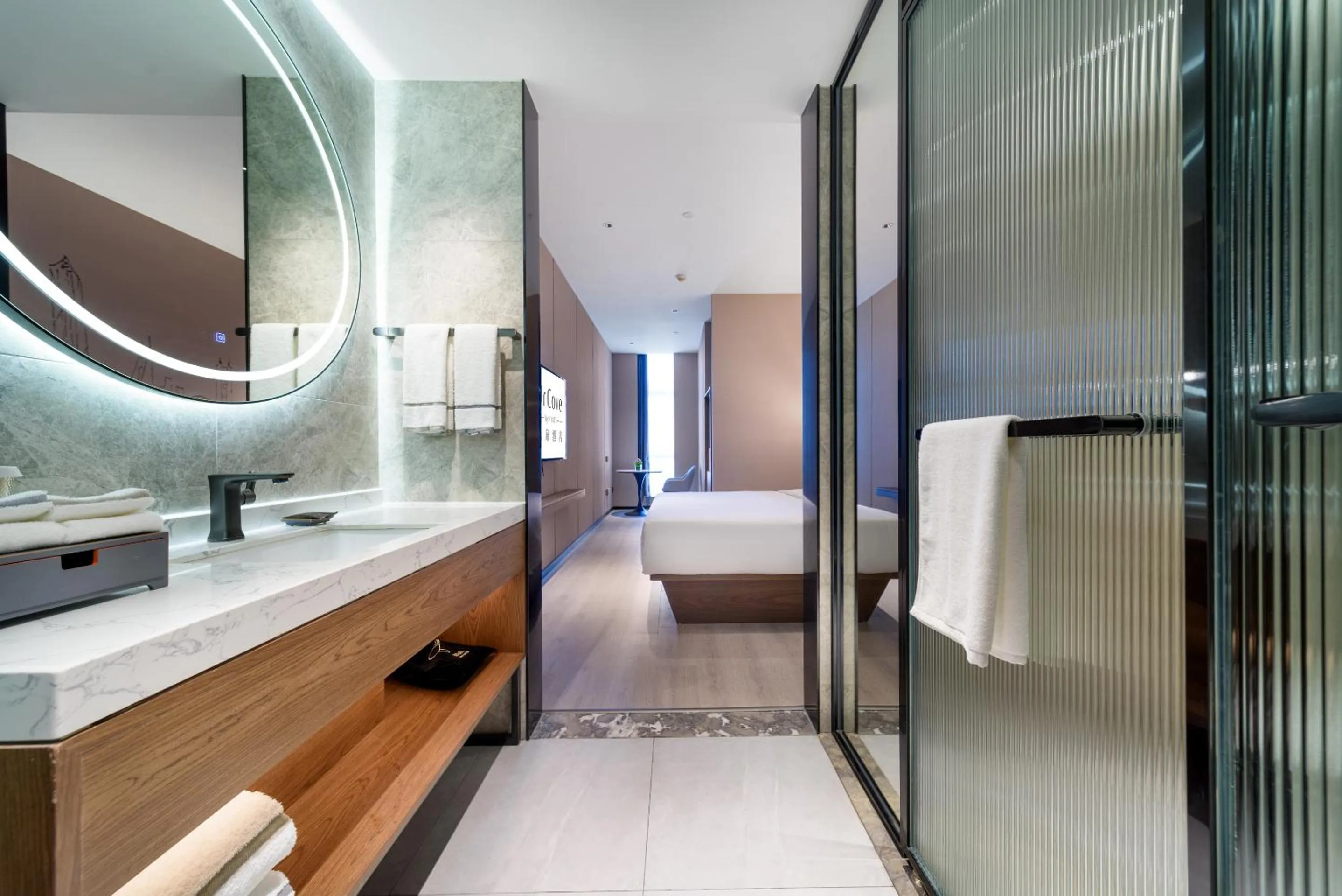 Photo of the whole room in UrCove by HYATT Shenzhen Nanshan Science and Technology Park